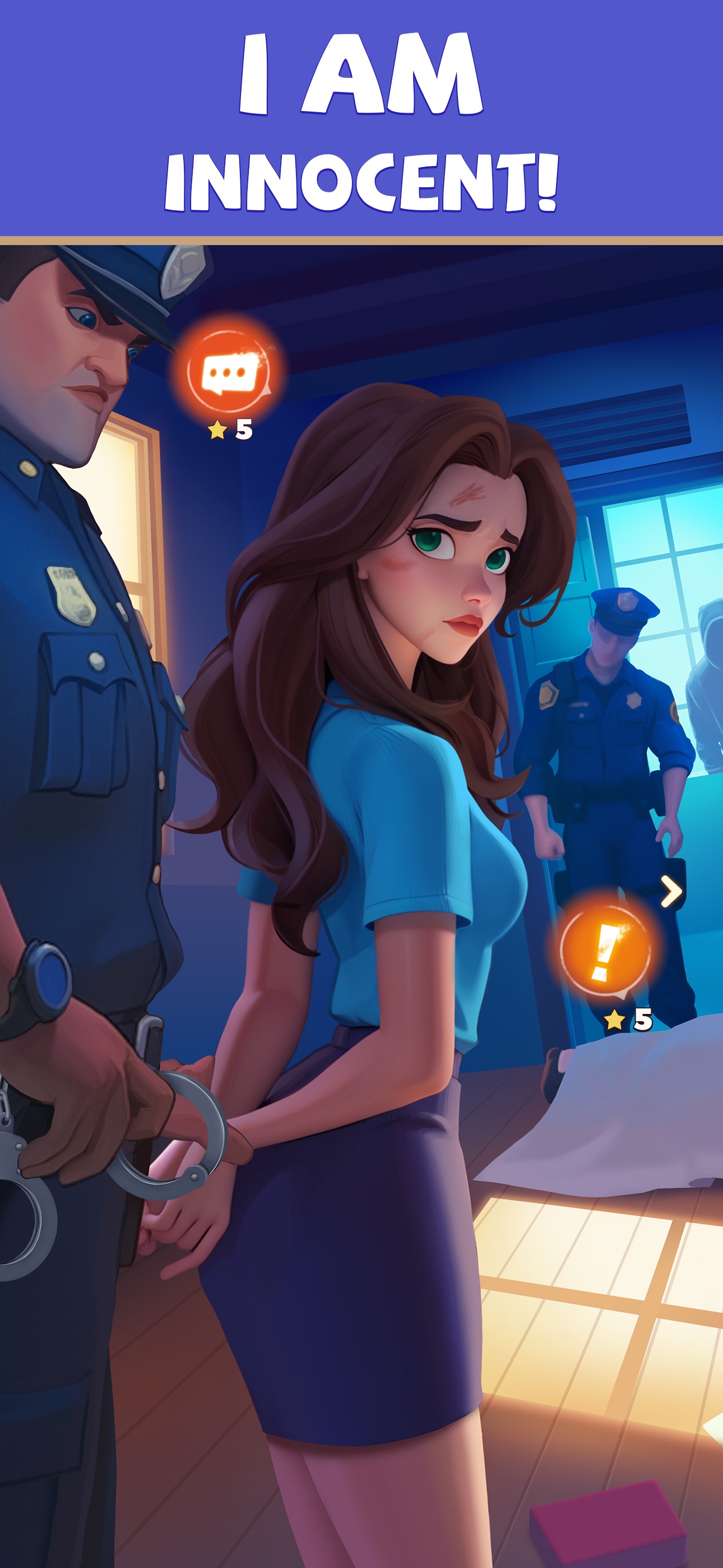 Merge Prison · 图01 · 官方商店宣传图 · 1290×2796
