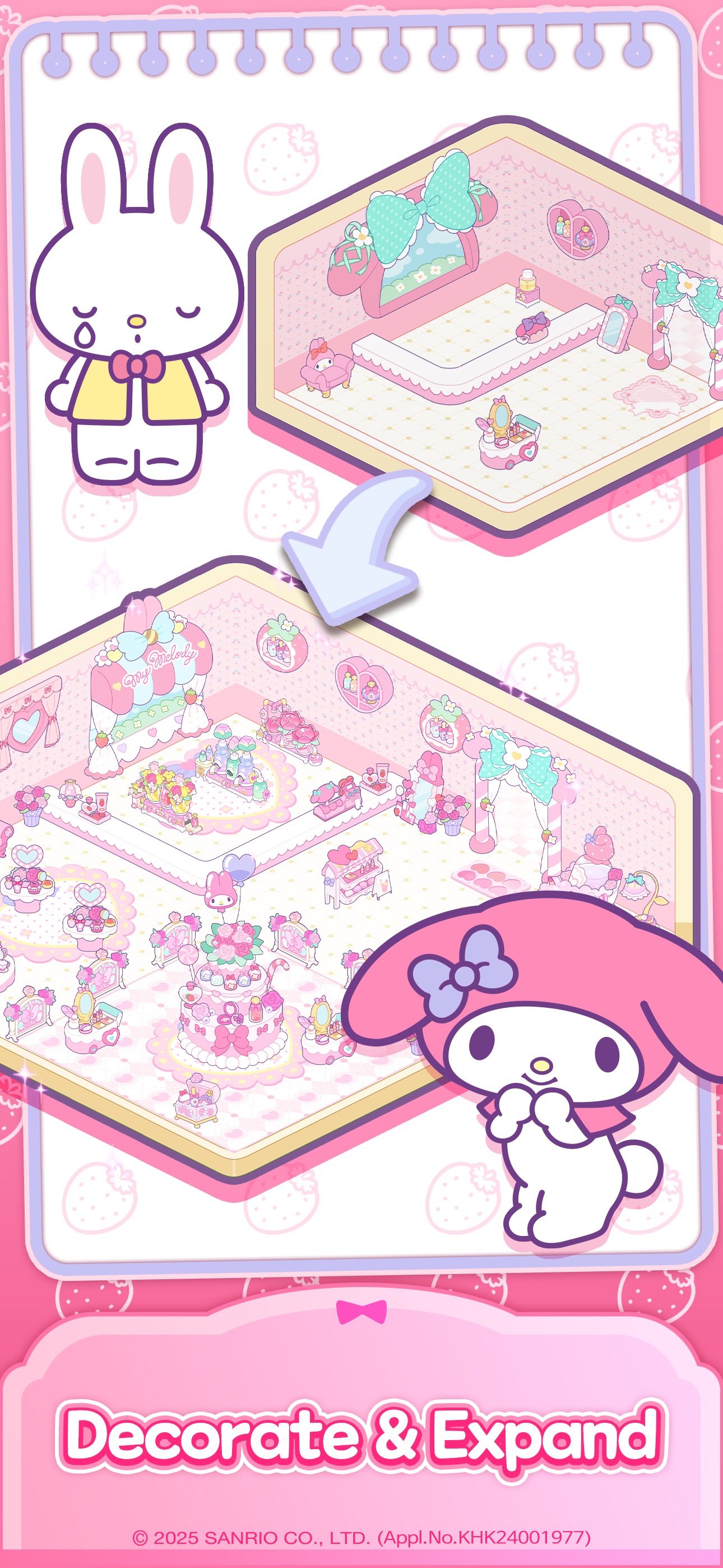 Hello Kitty My Dream Store · 图03 · 官方商店宣传图 · 1290×2796