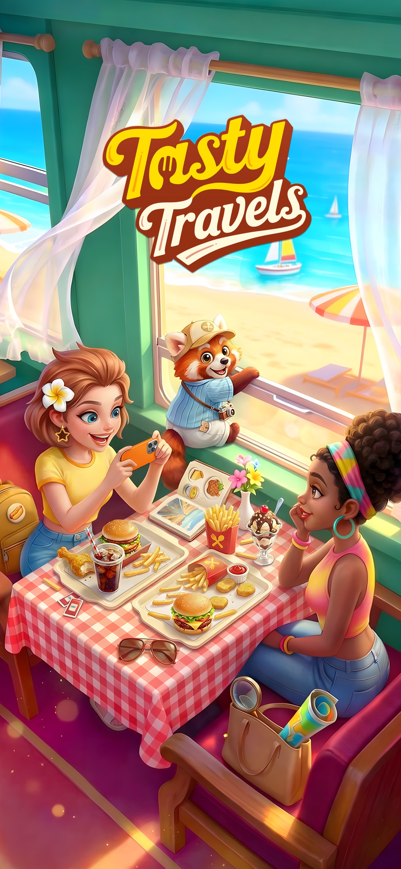 Tasty Travels · 图08 · 官方商店宣传图 · 1290×2796