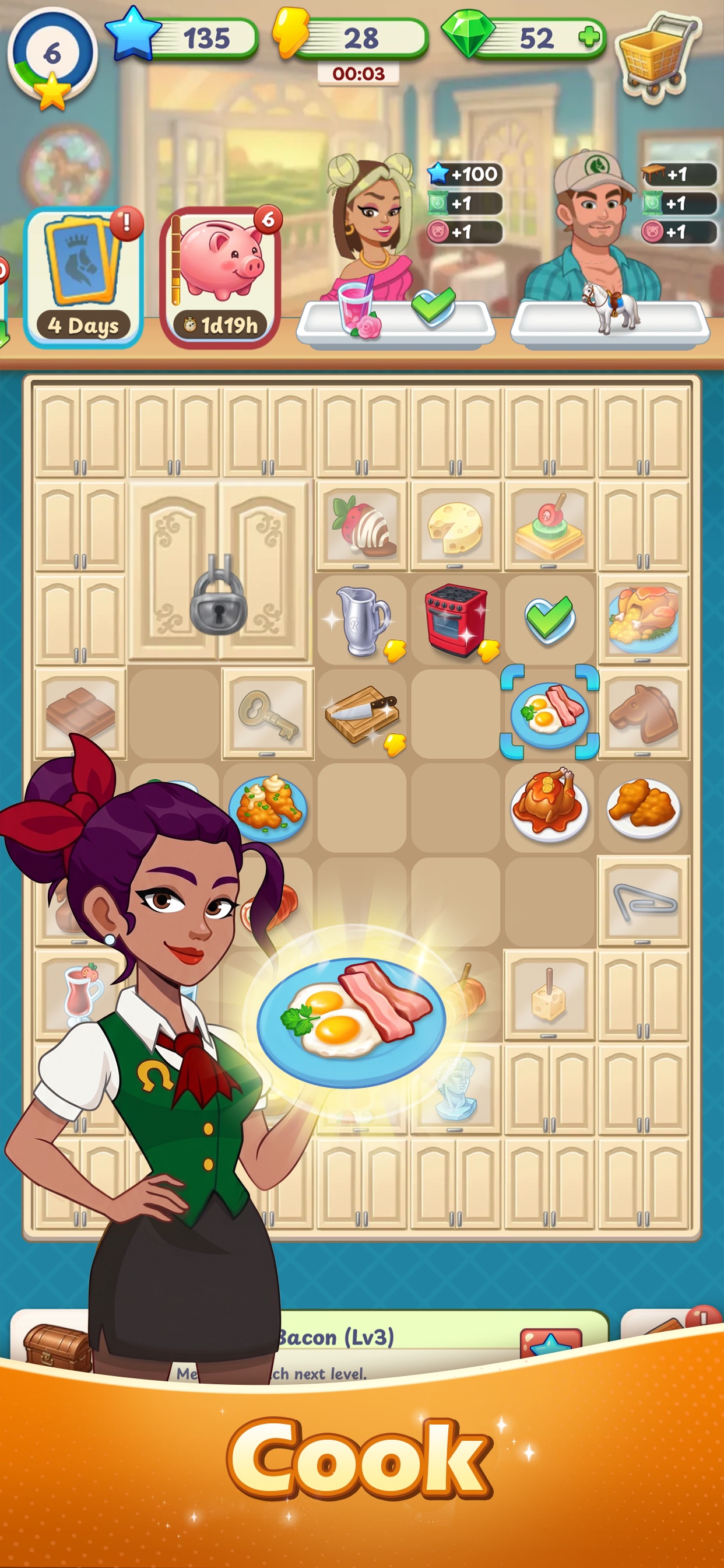 Rich Revenge: Merge & Match · 图02 · 官方商店宣传图 · 1242×2688
