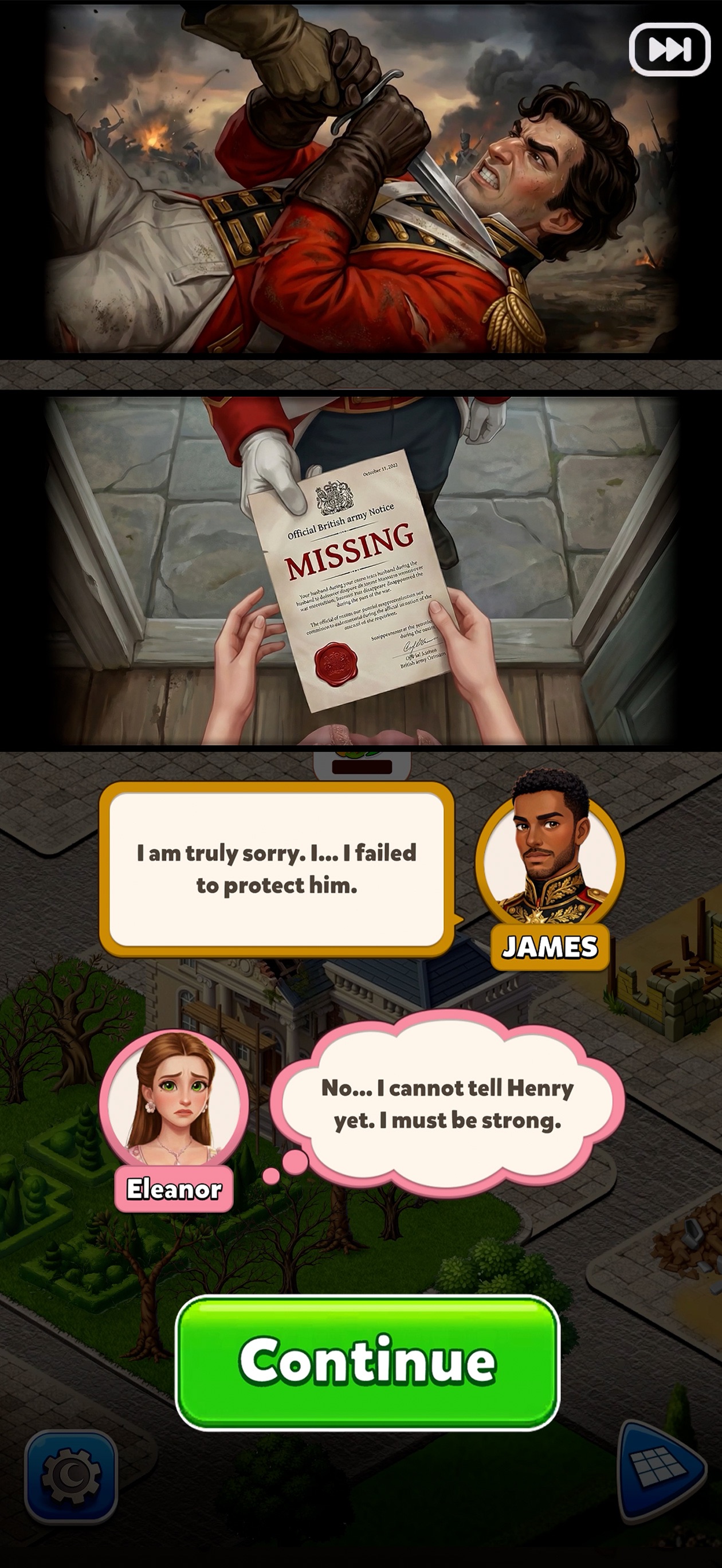 Queen’s Letter: Merge & Story · 图08 · 官方商店宣传图 · 1260×2736