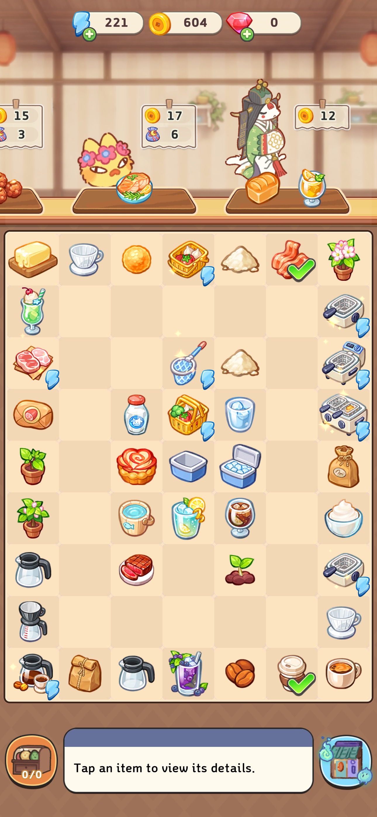 Soul & Soup: Cozy Spirit Merge · 图04 · 棋盘要素（含宣传包装） · 1290×2796