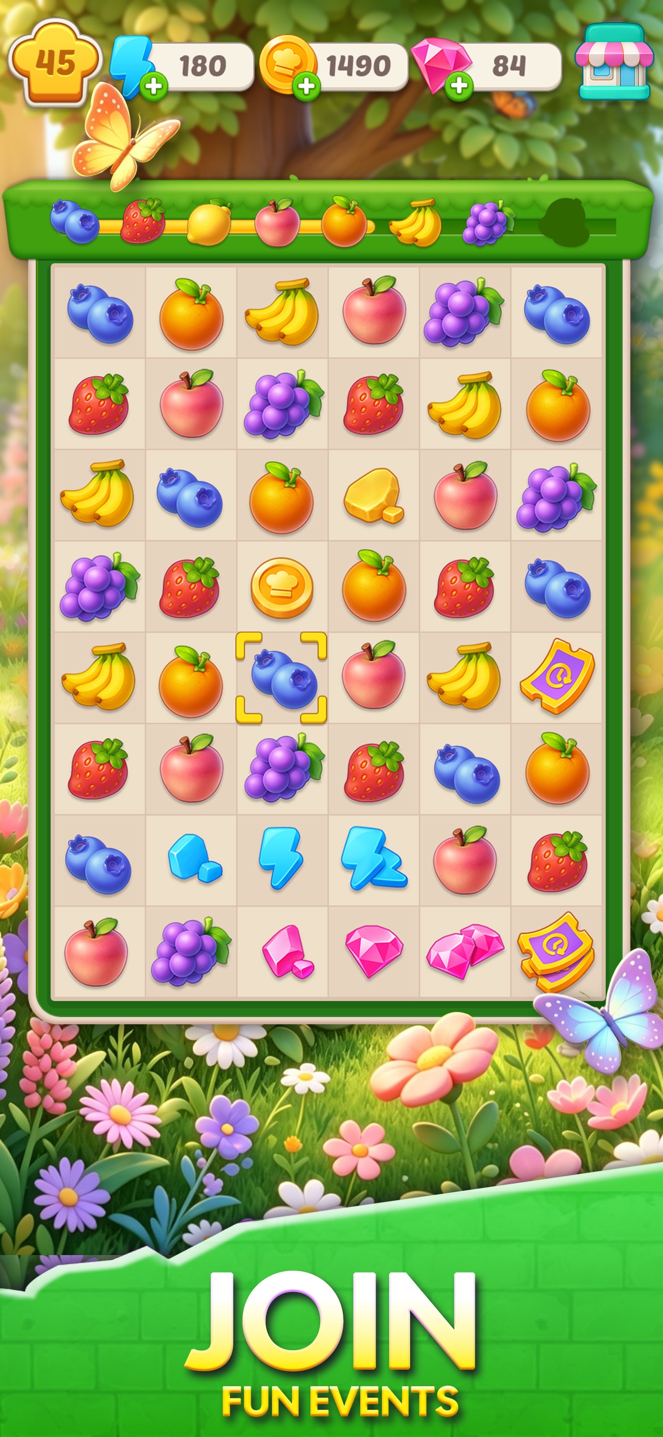 Yumtopia: Merge & Cook · 图05 · 官方商店宣传图 · 1290×2796