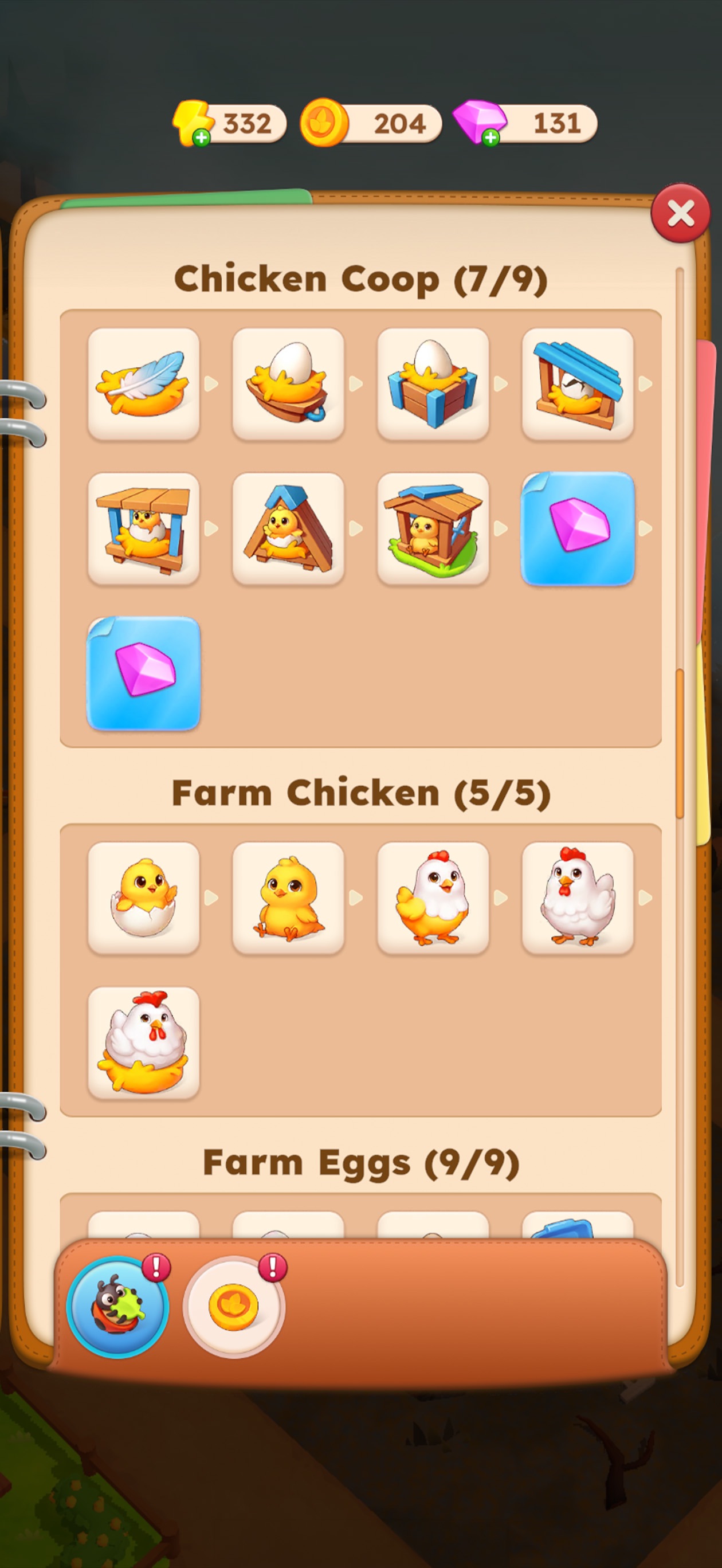 Big Farm: Merge Game · 图10 · 官方商店宣传图 · 1260×2736