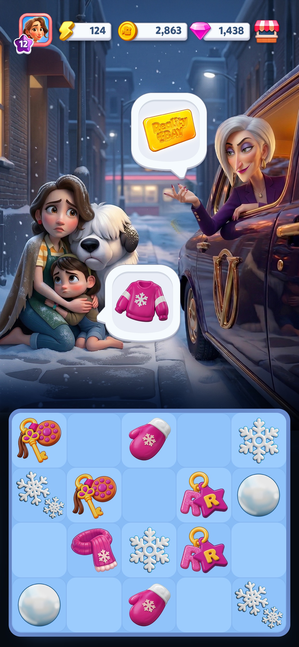 Reality Bay: Merge & Discover · 图03 · 官方商店宣传图 · 1242×2688