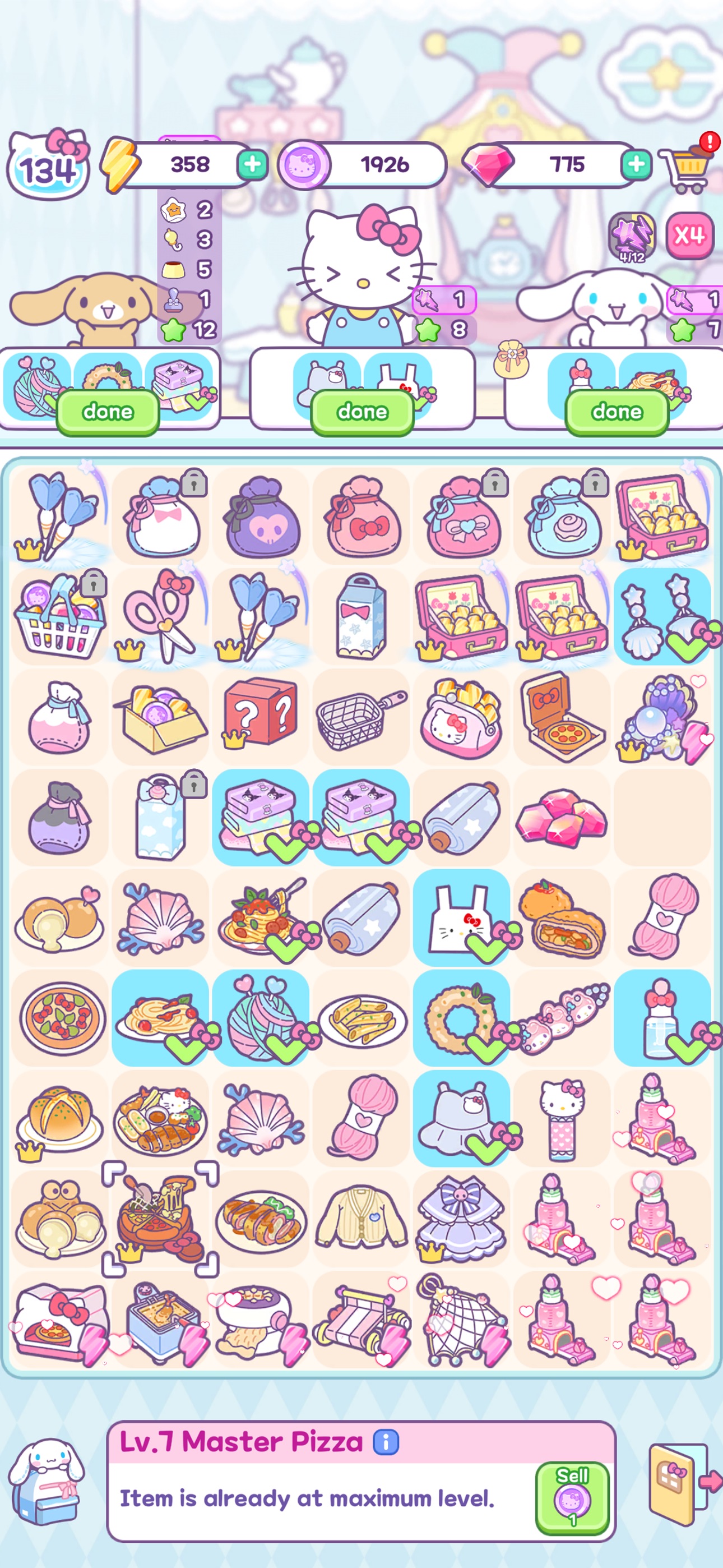 Hello Kitty My Dream Store · 图06 · 棋盘要素（含宣传包装） · 1290×2796