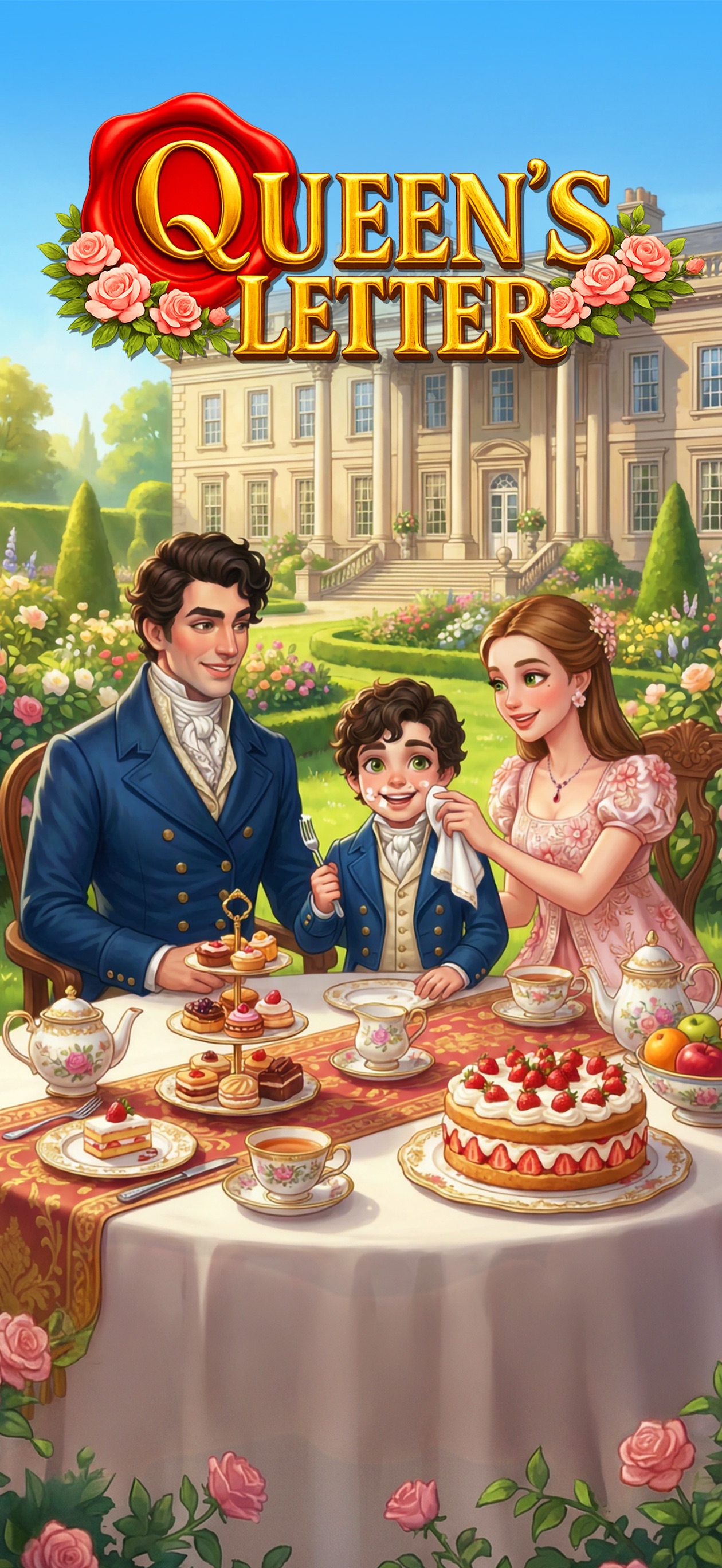Queen’s Letter: Merge & Story · 图10 · 官方商店宣传图 · 1260×2736
