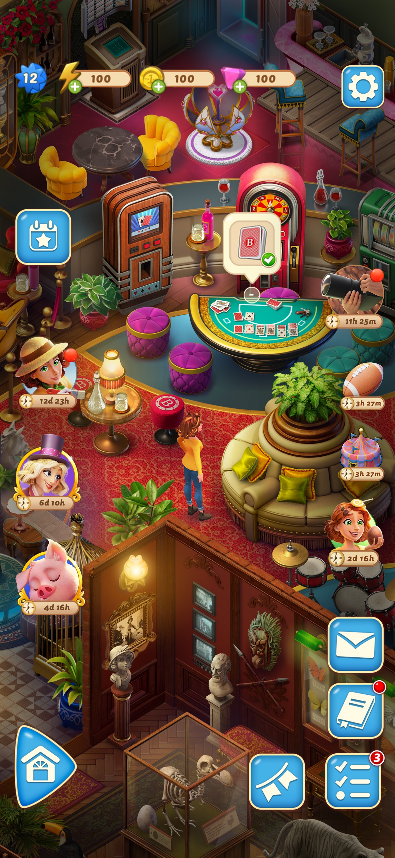 Merge Mansion: Puzzles & Story · 图08 · 官方商店宣传图 · 1290×2796