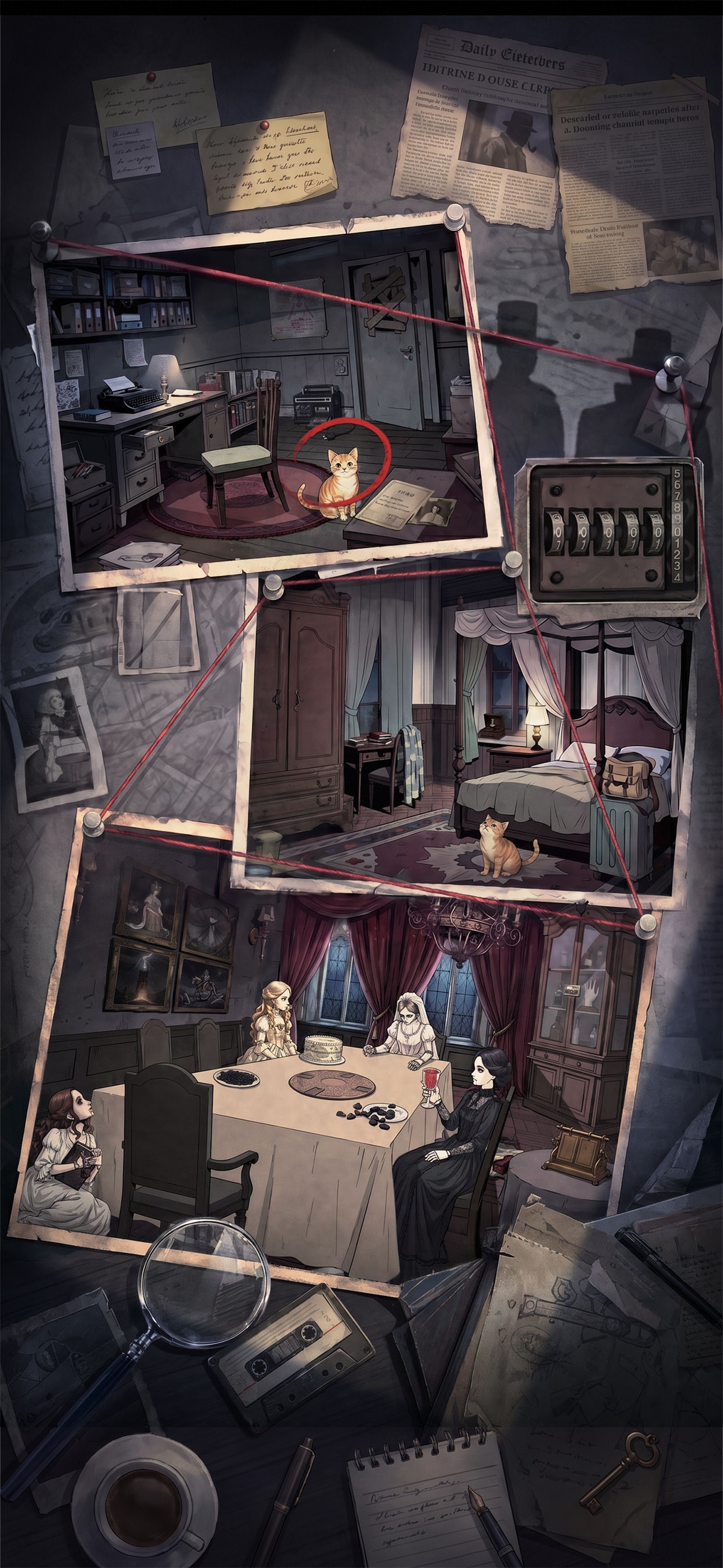 Merge Enigma · 图06 · 官方商店宣传图 · 1290×2796