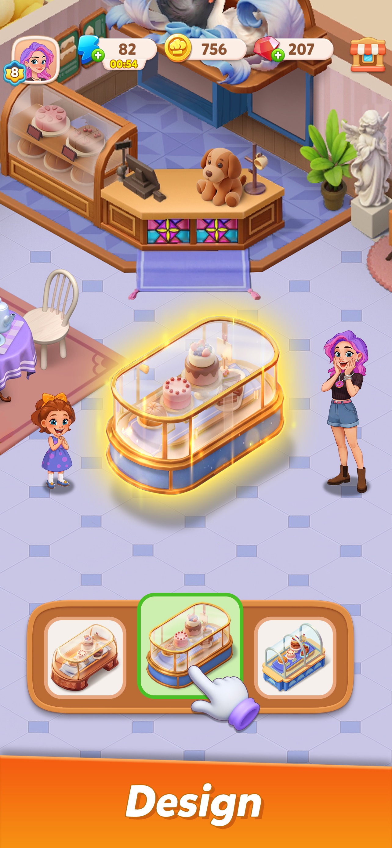 Just Desserts: Revenge & Merge · 图04 · 官方商店宣传图 · 1284×2778