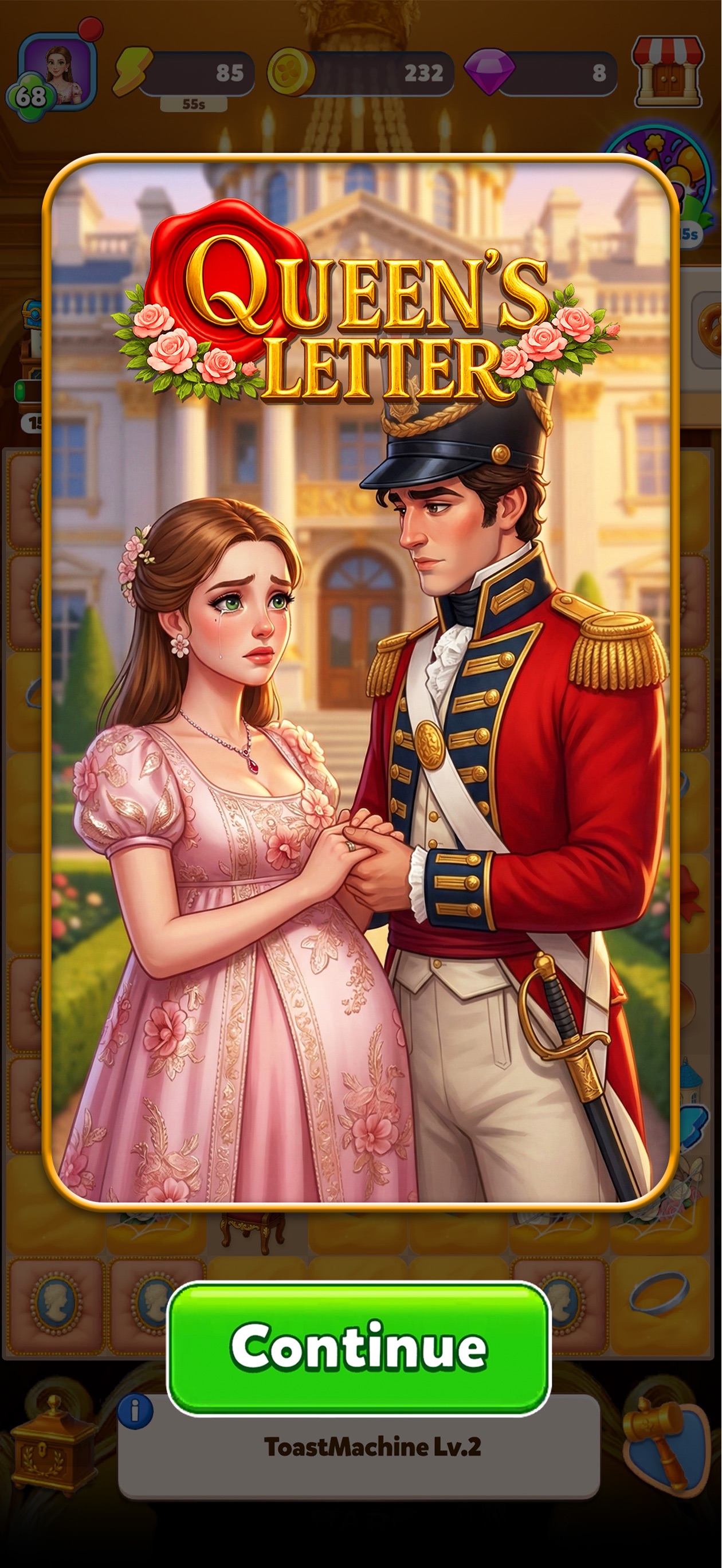 Queen’s Letter: Merge & Story · 图09 · 官方商店宣传图 · 1260×2736