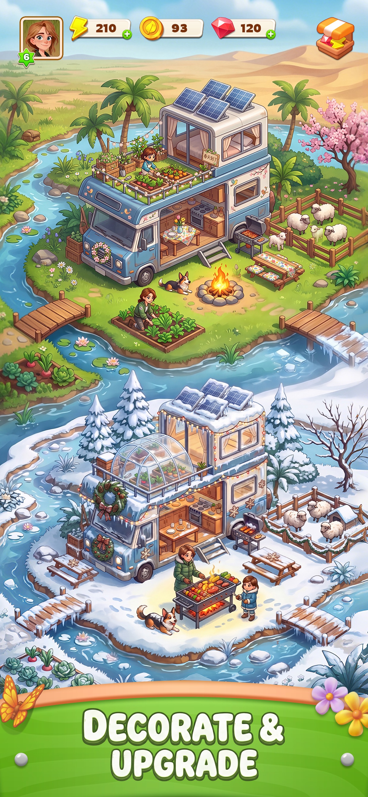 Merge Hope: Build & Story · 图08 · 官方商店宣传图 · 1242×2688