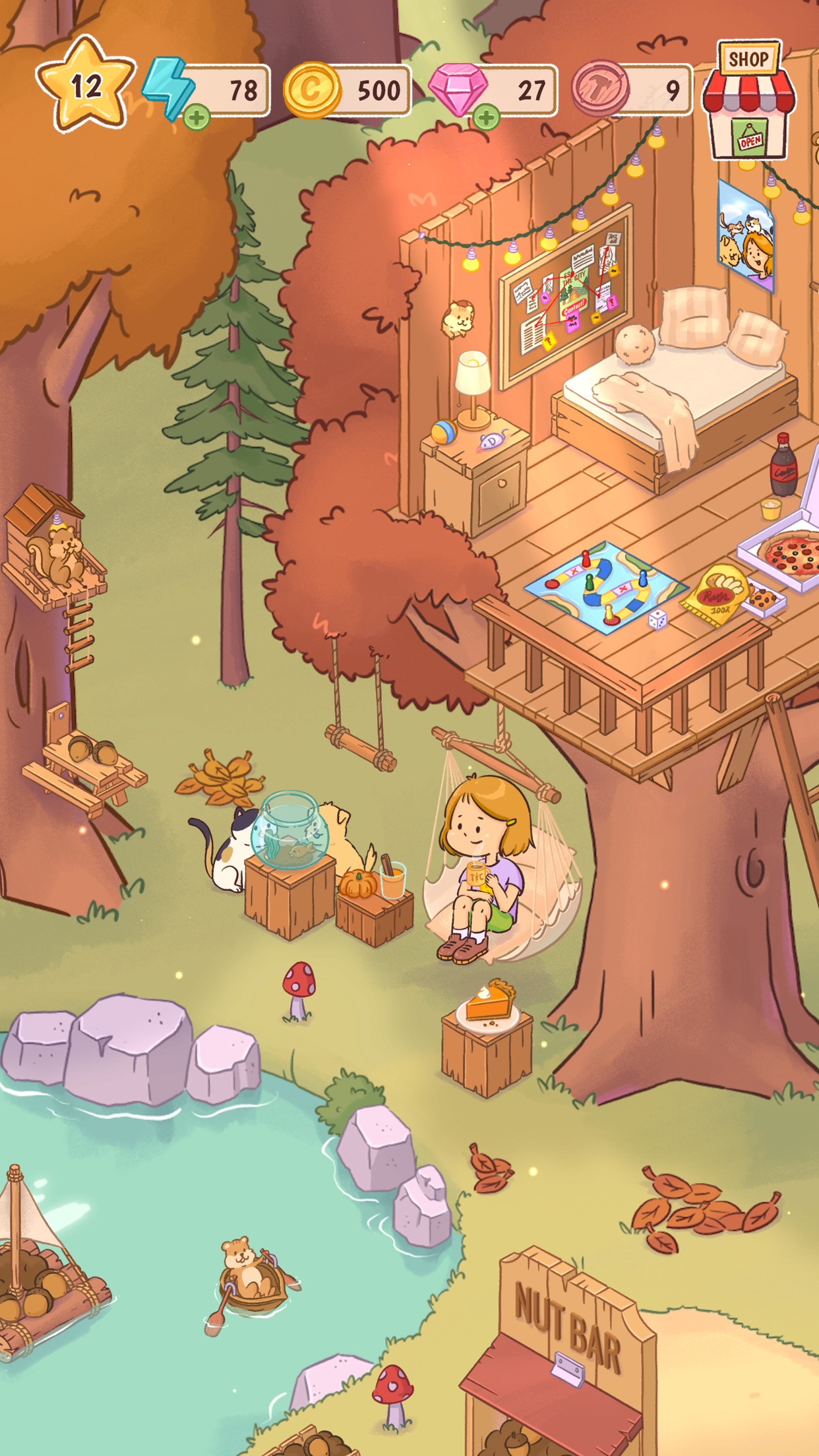 Denver's Forest: Merge&Cozy · 图06 · 官方商店宣传图 · 1242×2208