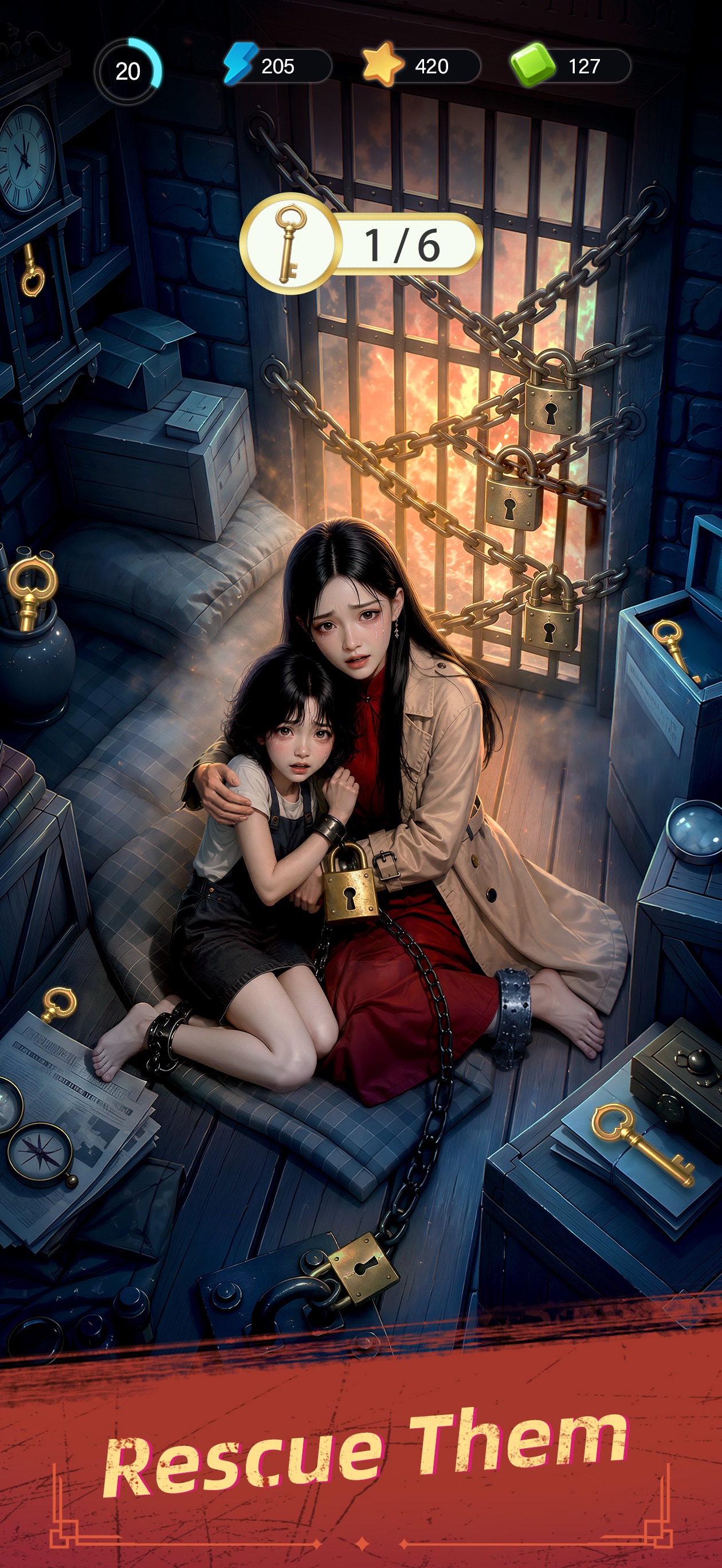 Haunted Merge · 图02 · 官方商店宣传图 · 1260×2736