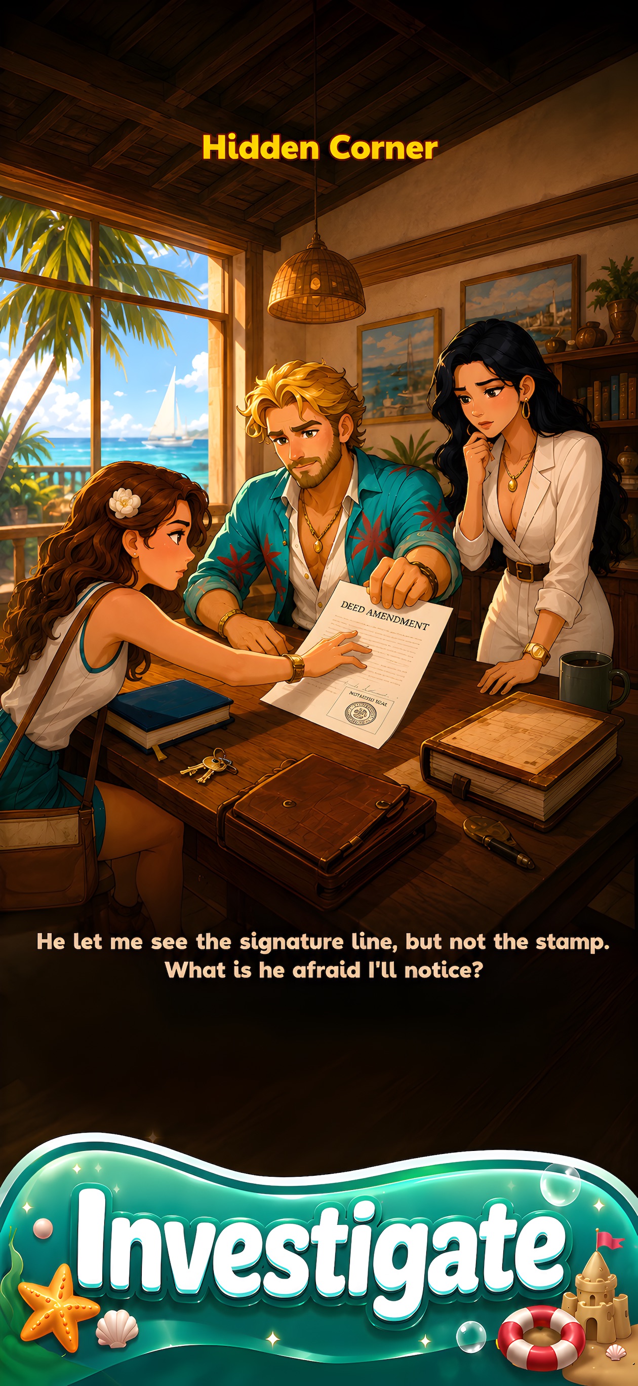 Twisted Fates: Merge & Mystery · 图03 · 官方商店宣传图 · 1260×2736