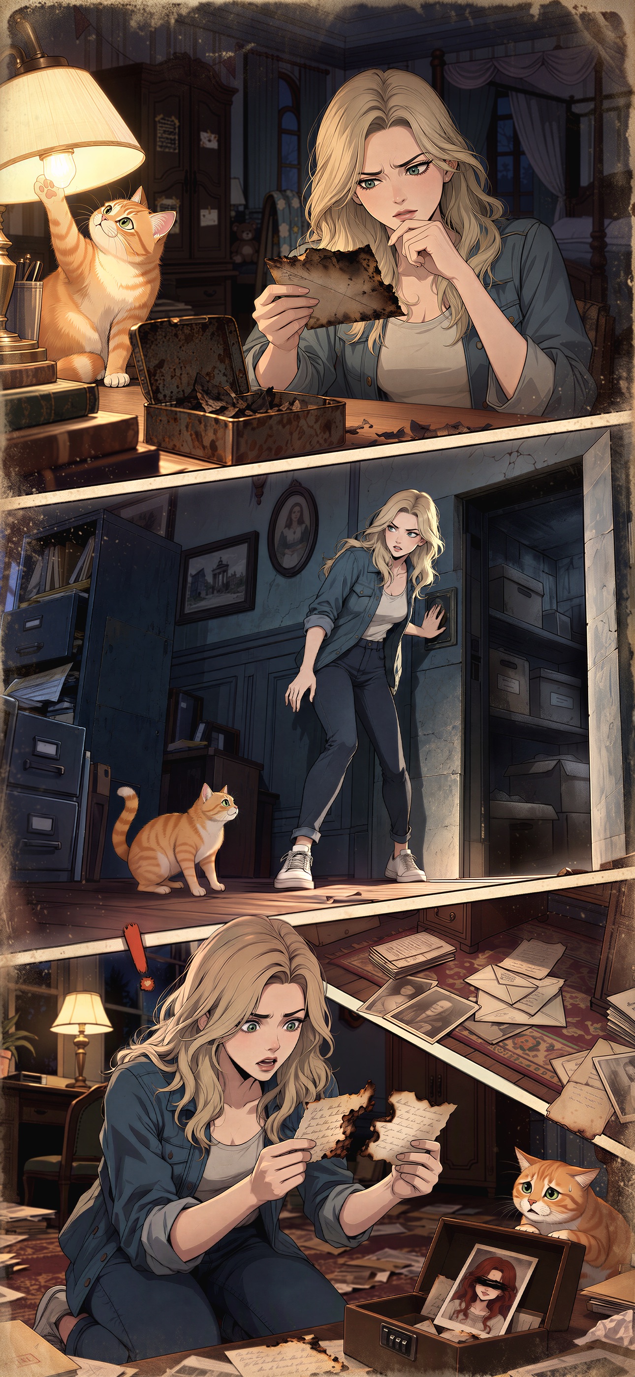Merge Enigma · 图02 · 官方商店宣传图 · 1290×2796