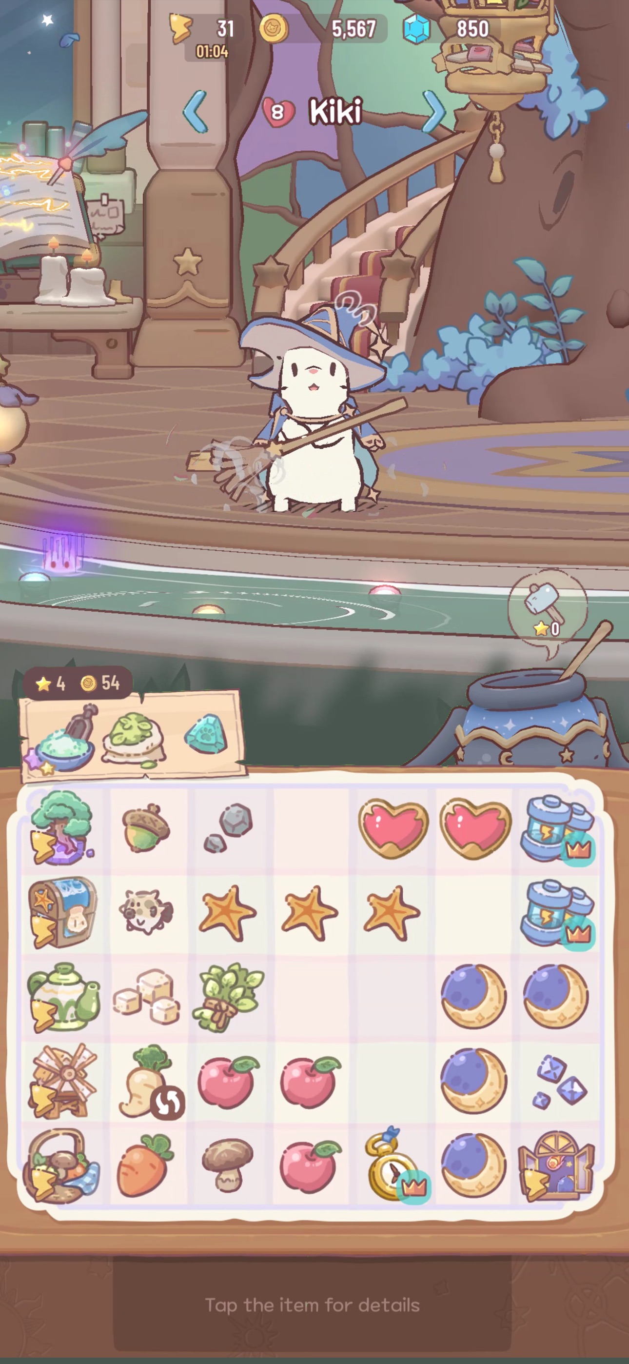 Cats & Soup : Magic Recipe · 图04 · 棋盘要素（含宣传包装） · 1290×2796
