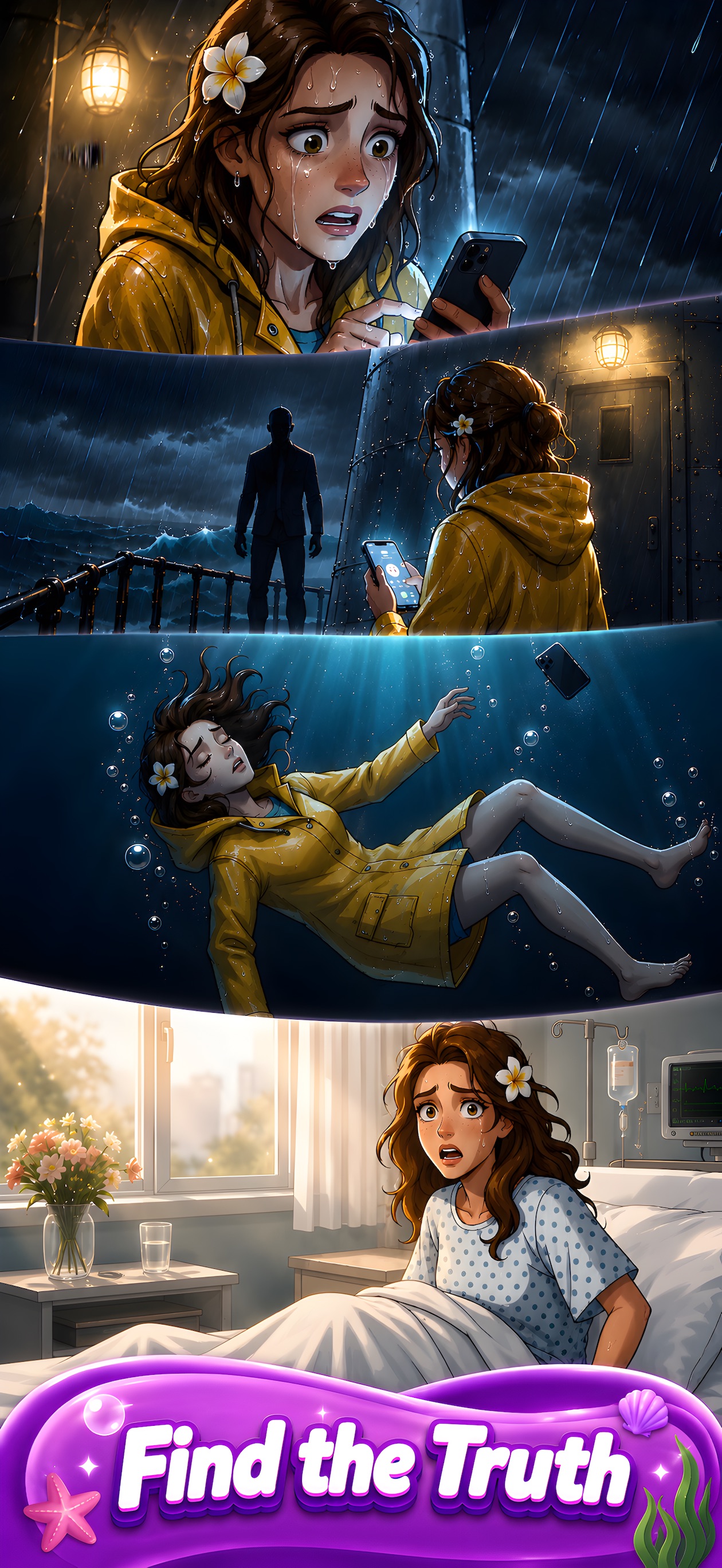Twisted Fates: Merge & Mystery · 图02 · 官方商店宣传图 · 1260×2736