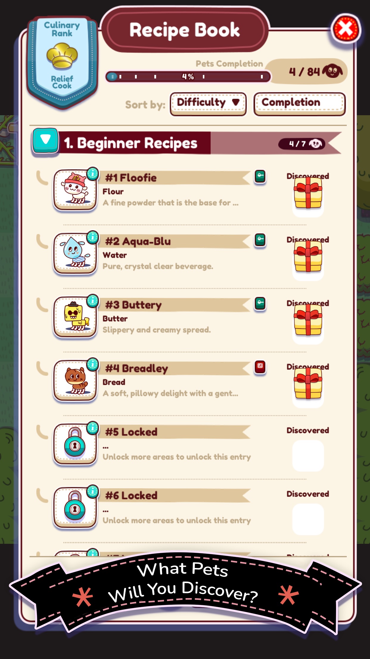 Rare Pets - Merge Game Mystery · 图06 · 官方商店宣传图 · 1242×2208