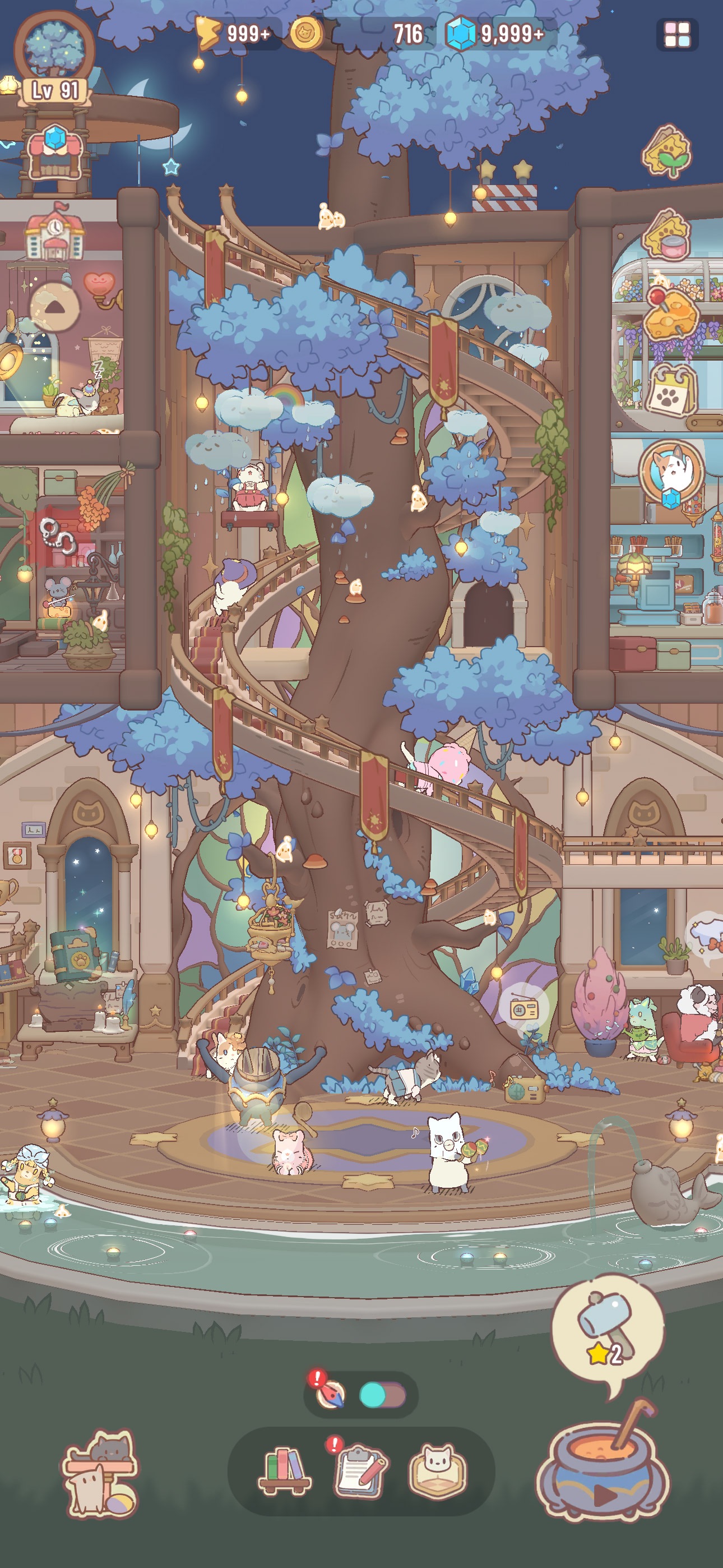 Cats & Soup : Magic Recipe · 图06 · 成长/场景要素（含宣传包装） · 1290×2796
