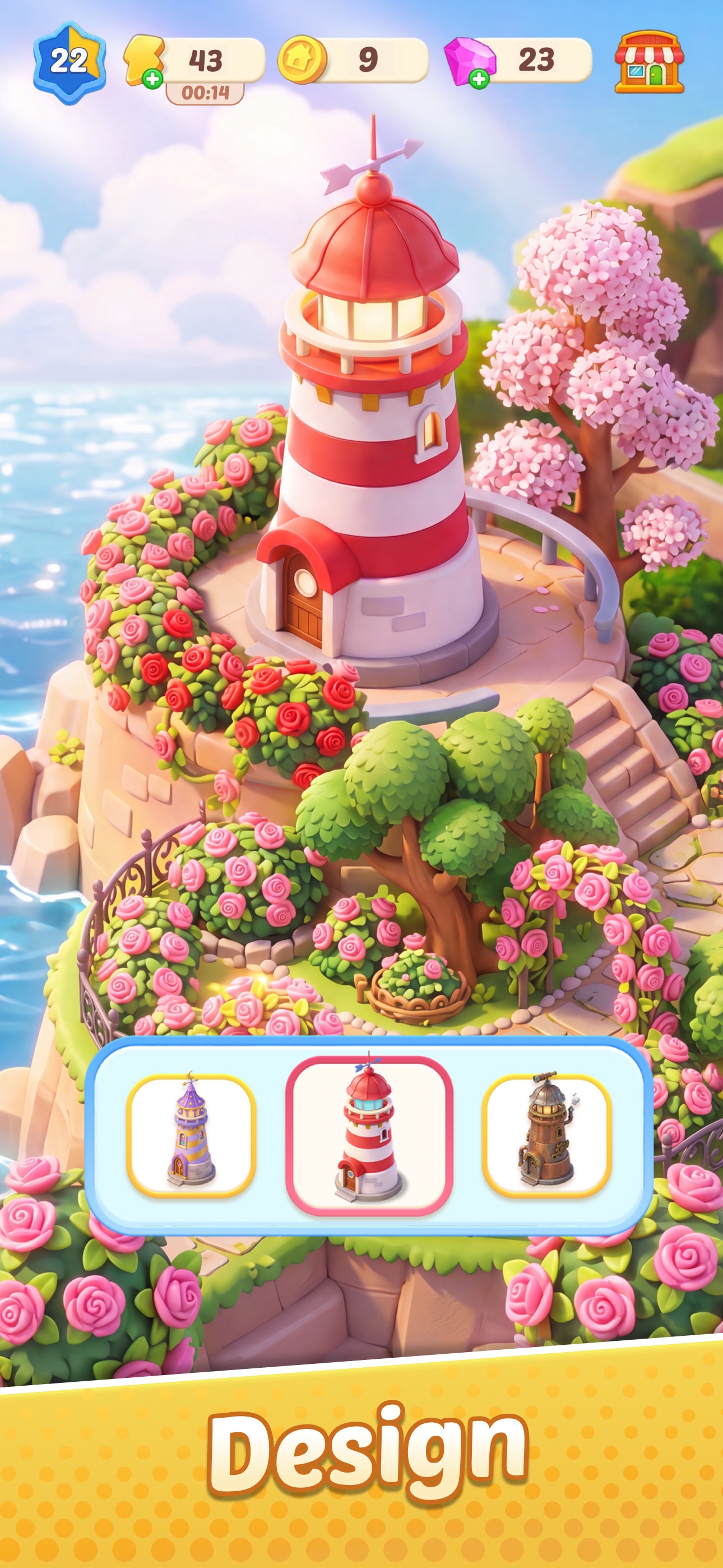 Barns & Beaches: Merge Island · 图05 · 成长/场景要素（含宣传包装） · 1290×2796