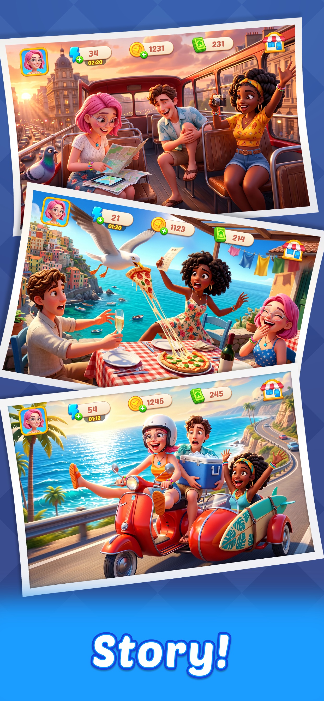 Merge Valley: Merge Game · 图03 · 官方商店宣传图 · 1242×2688