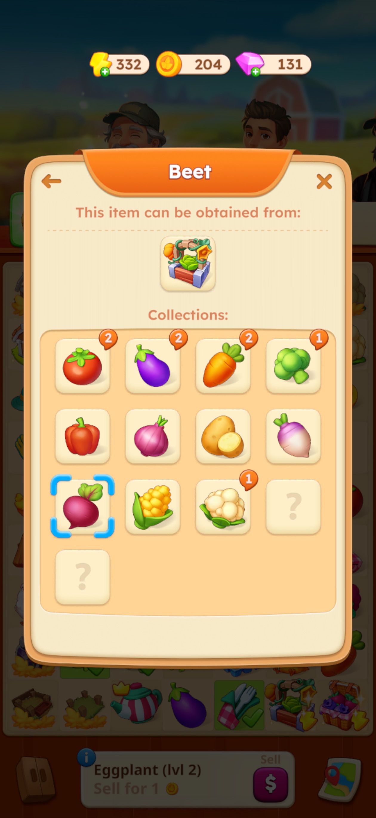 Big Farm: Merge Game · 图08 · 官方商店宣传图 · 1260×2736