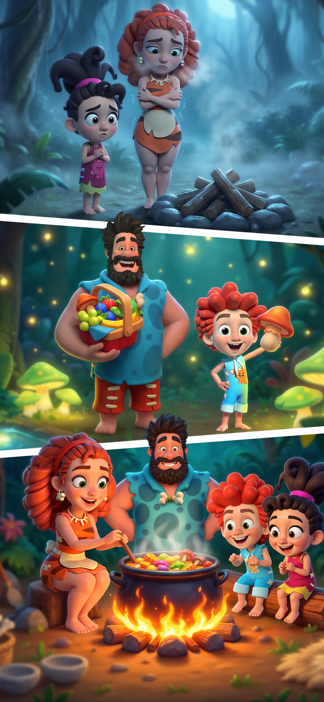 Family Bay: Merge & Farm · 图05 · 官方商店宣传图 · 1242×2688