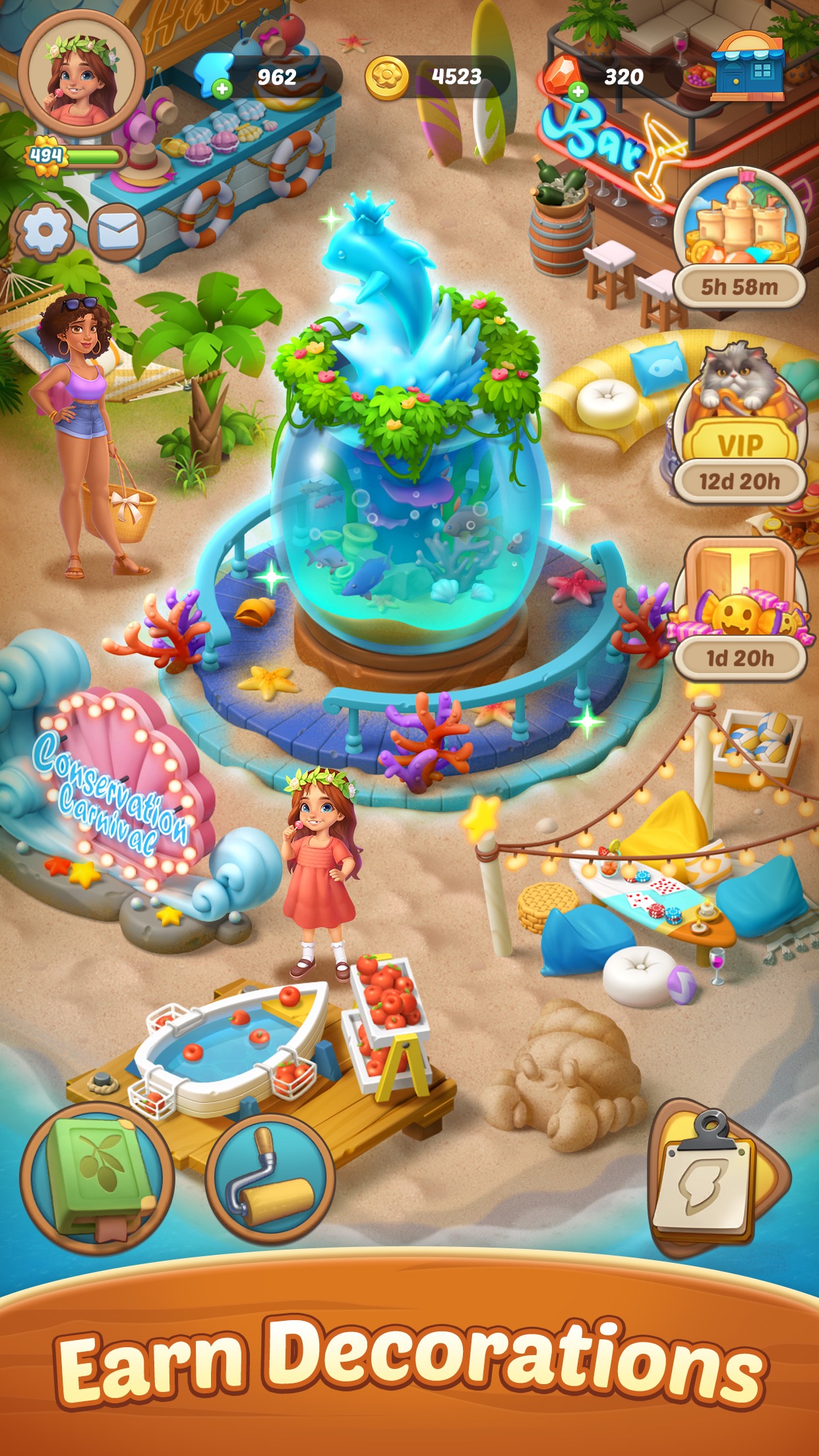 Seaside Escape · 图05 · 官方商店宣传图 · 1242×2208