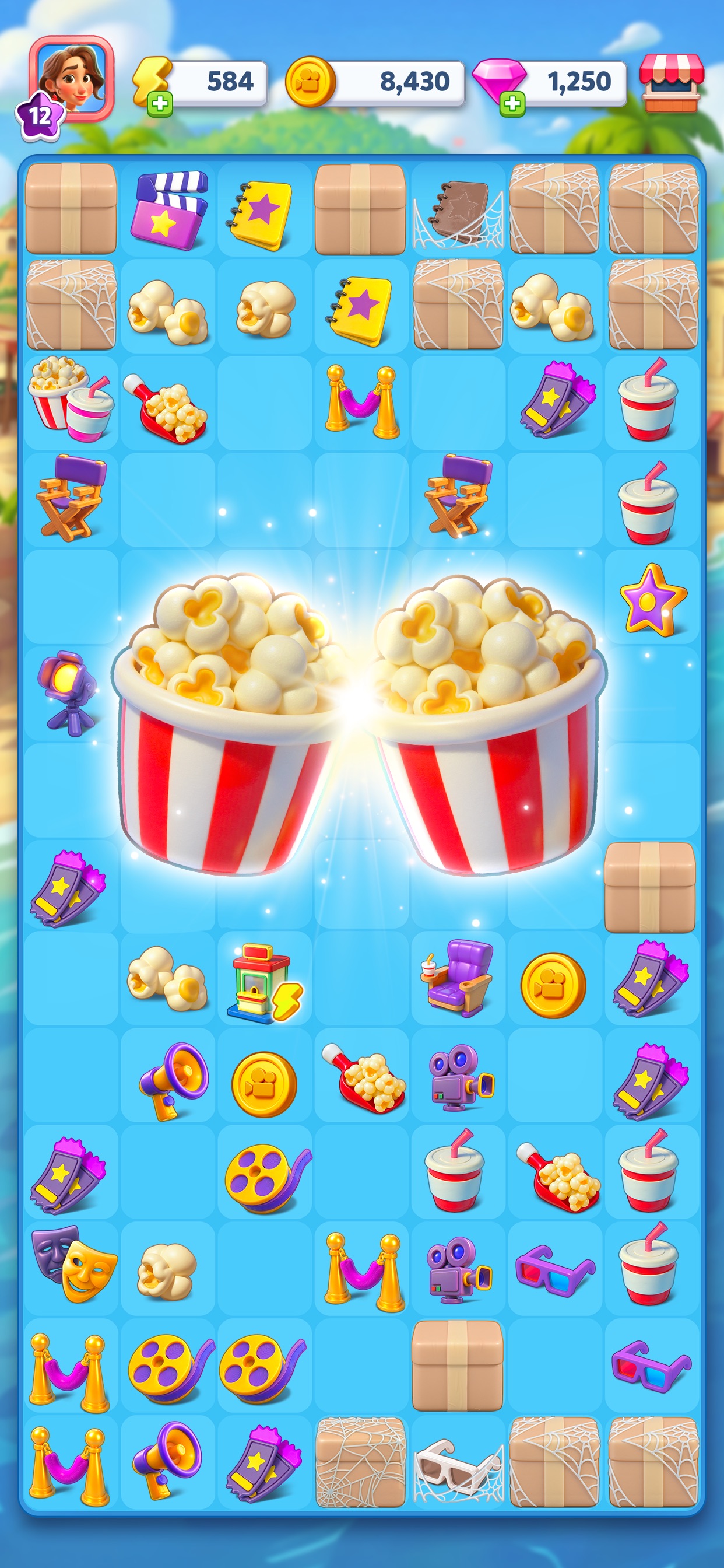 Reality Bay: Merge & Discover · 图05 · 官方商店宣传图 · 1242×2688