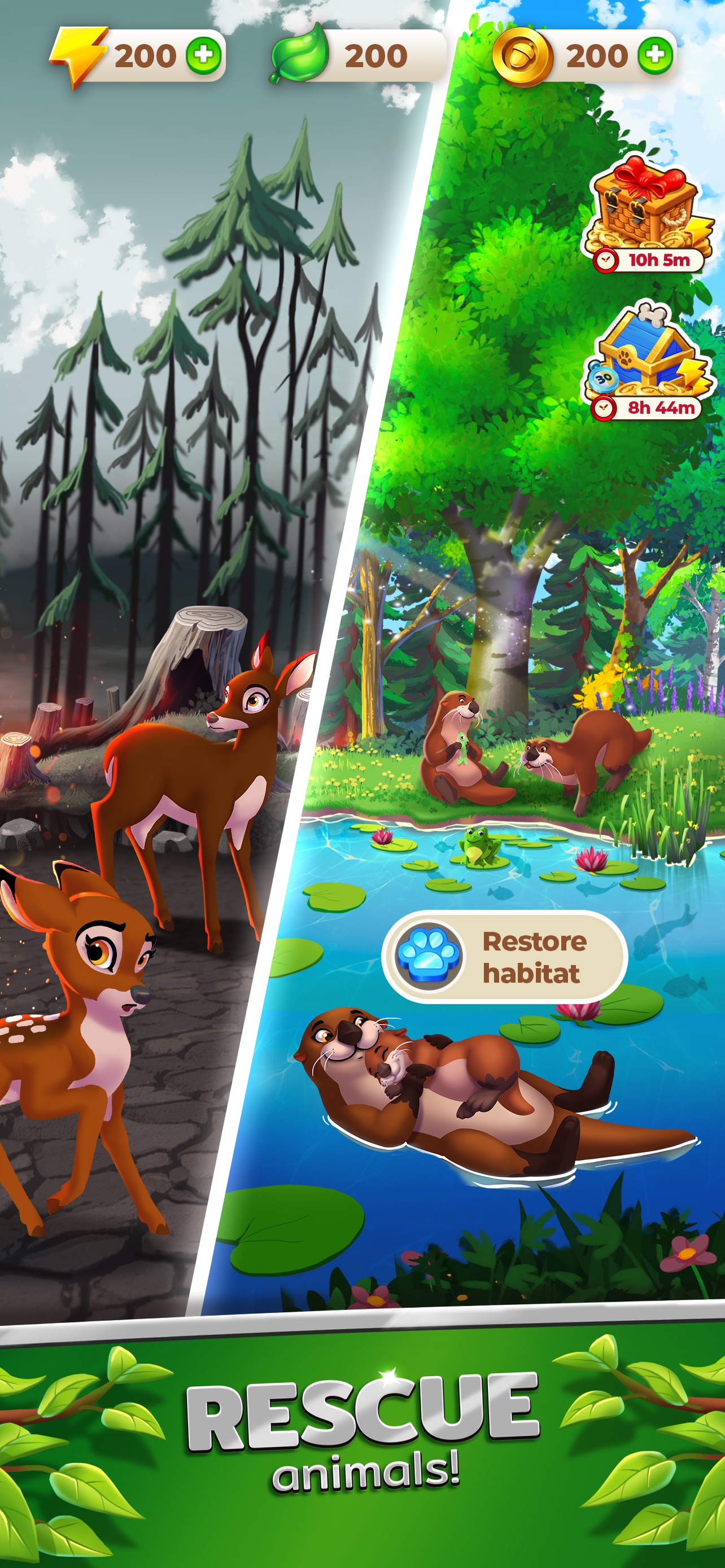 Longleaf Valley: Merge Game · 图02 · 官方商店宣传图 · 1284×2778