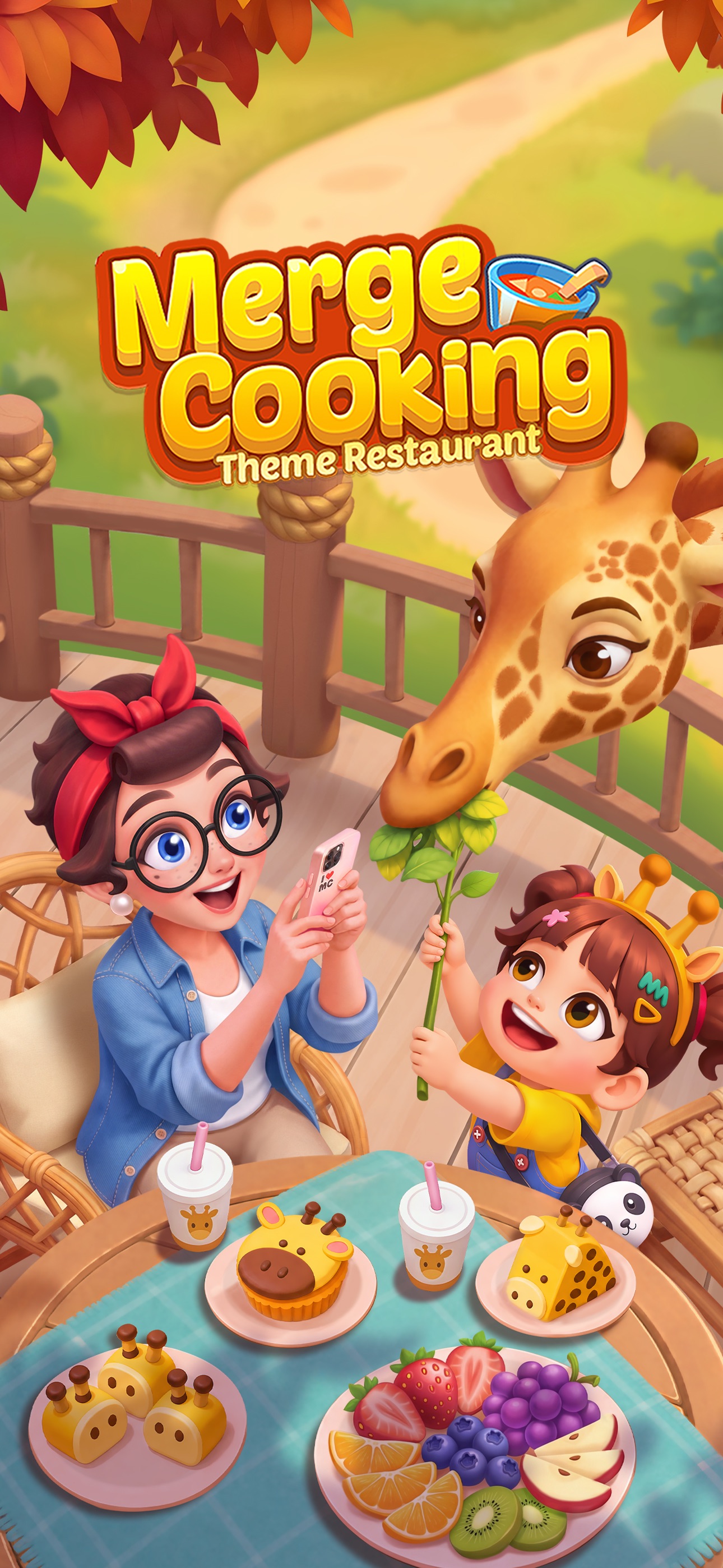 Merge Cooking · 图07 · 官方商店宣传图 · 1290×2796