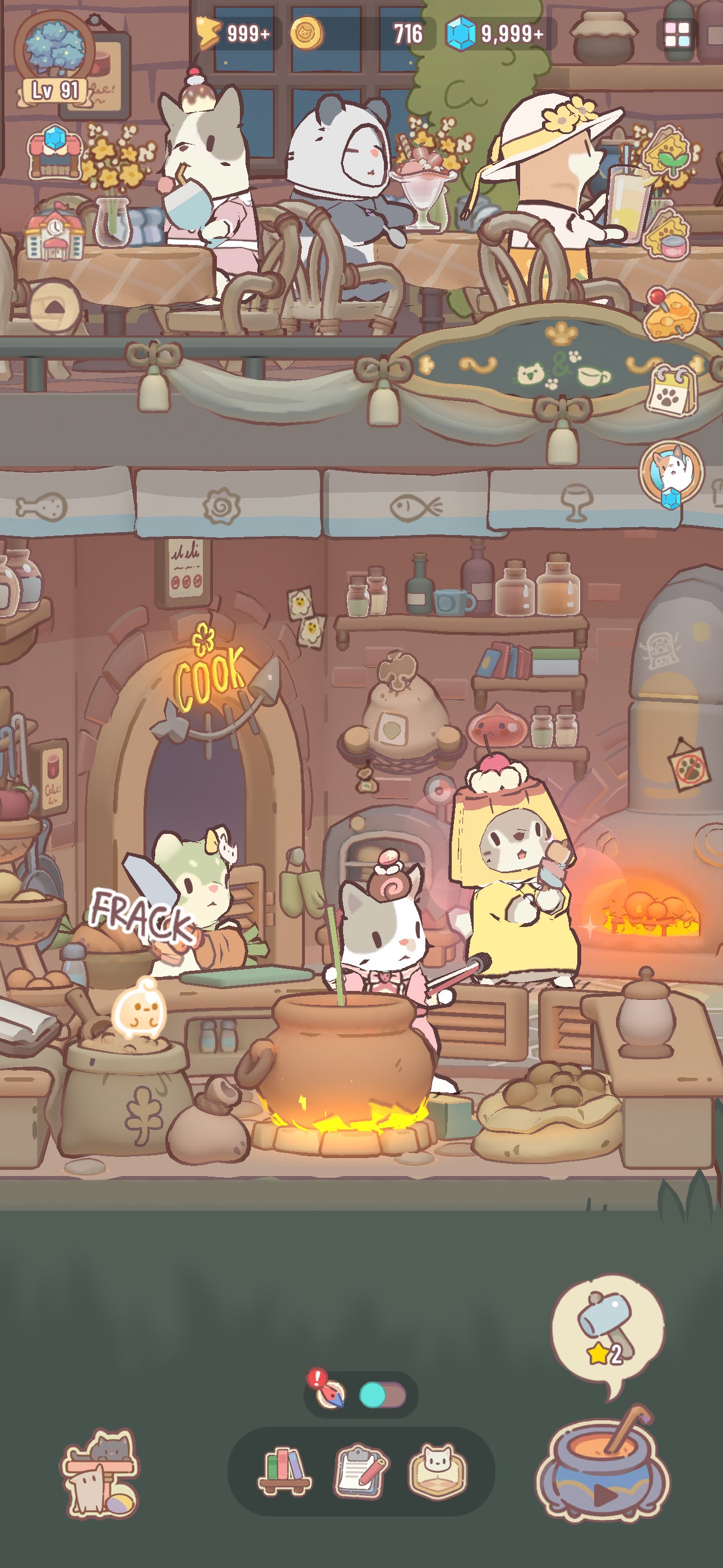 Cats & Soup : Magic Recipe · 图01 · 官方商店宣传图 · 1290×2796