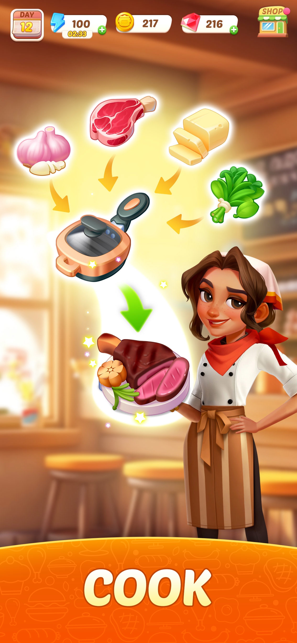 Flambé · 图02 · 官方商店宣传图 · 1242×2688