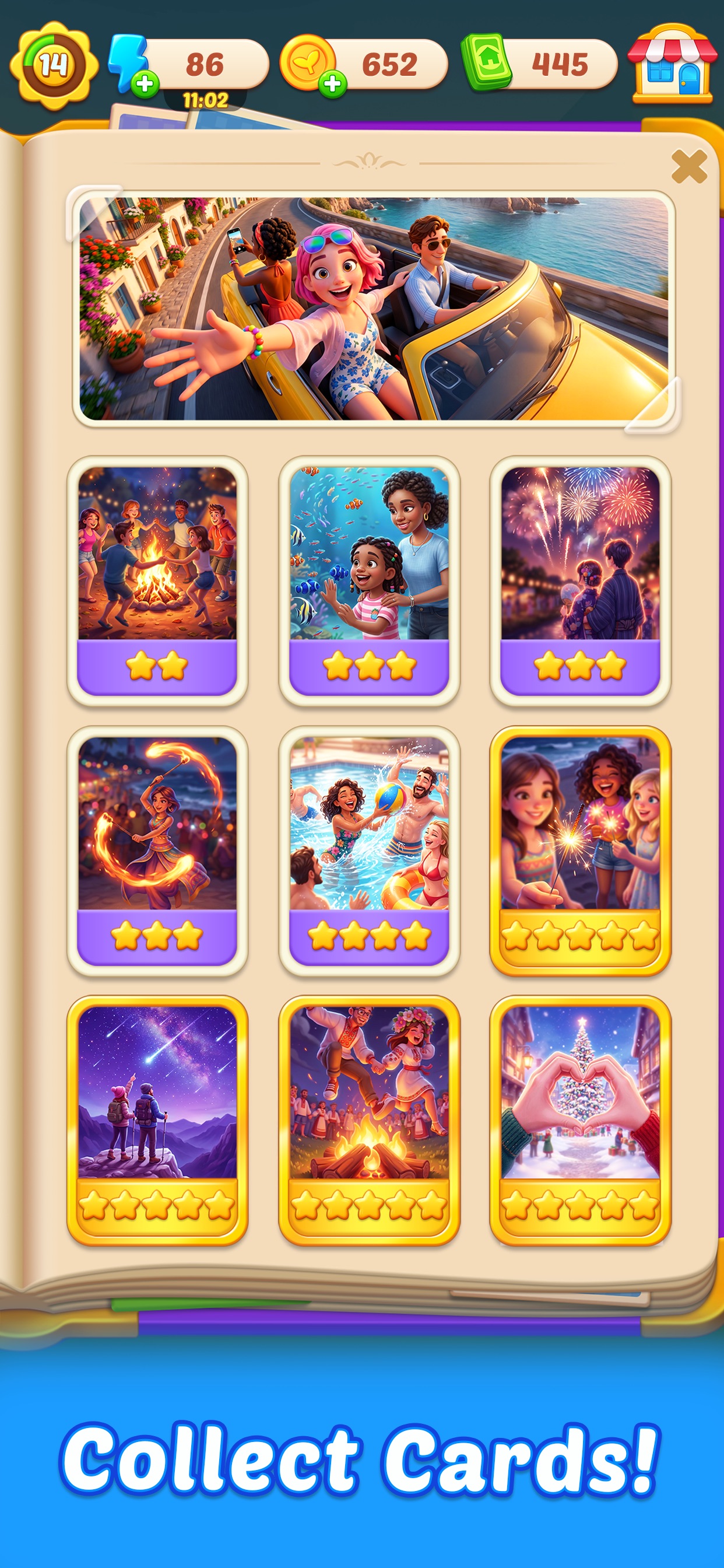 Merge Valley: Merge Game · 图06 · 官方商店宣传图 · 1242×2688