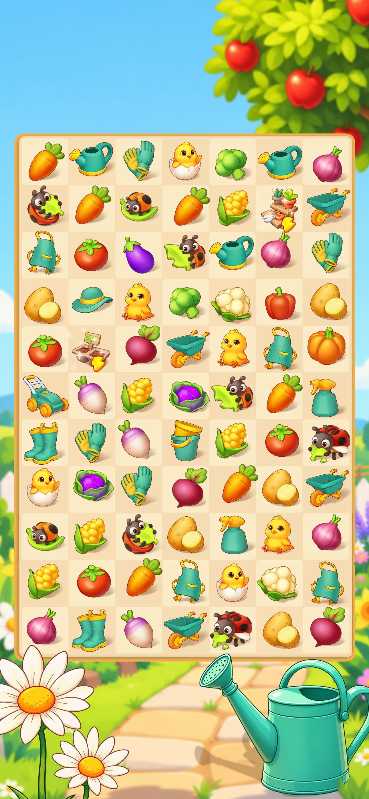 Big Farm: Merge Game · 图06 · 官方商店宣传图 · 1290×2796
