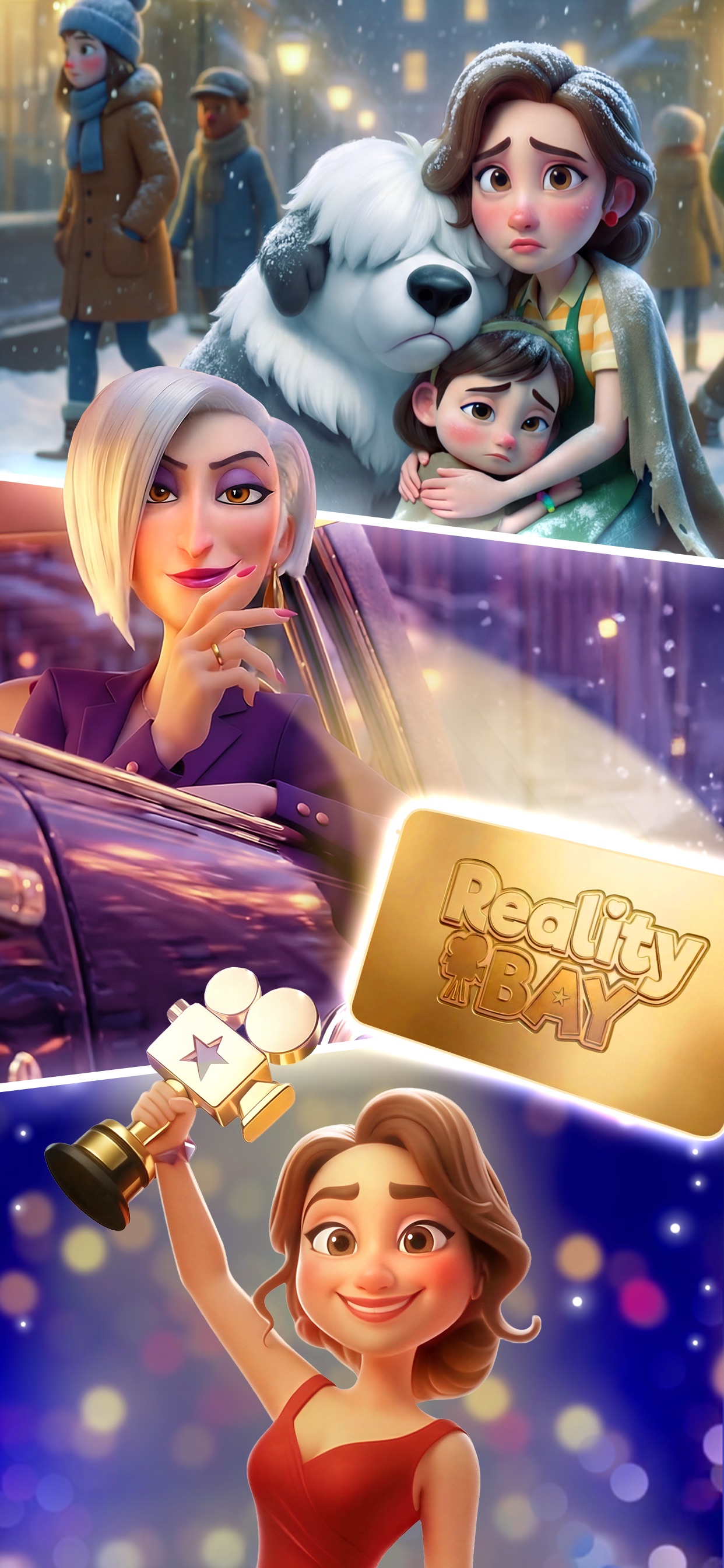 Reality Bay: Merge & Discover · 图02 · 官方商店宣传图 · 1242×2688