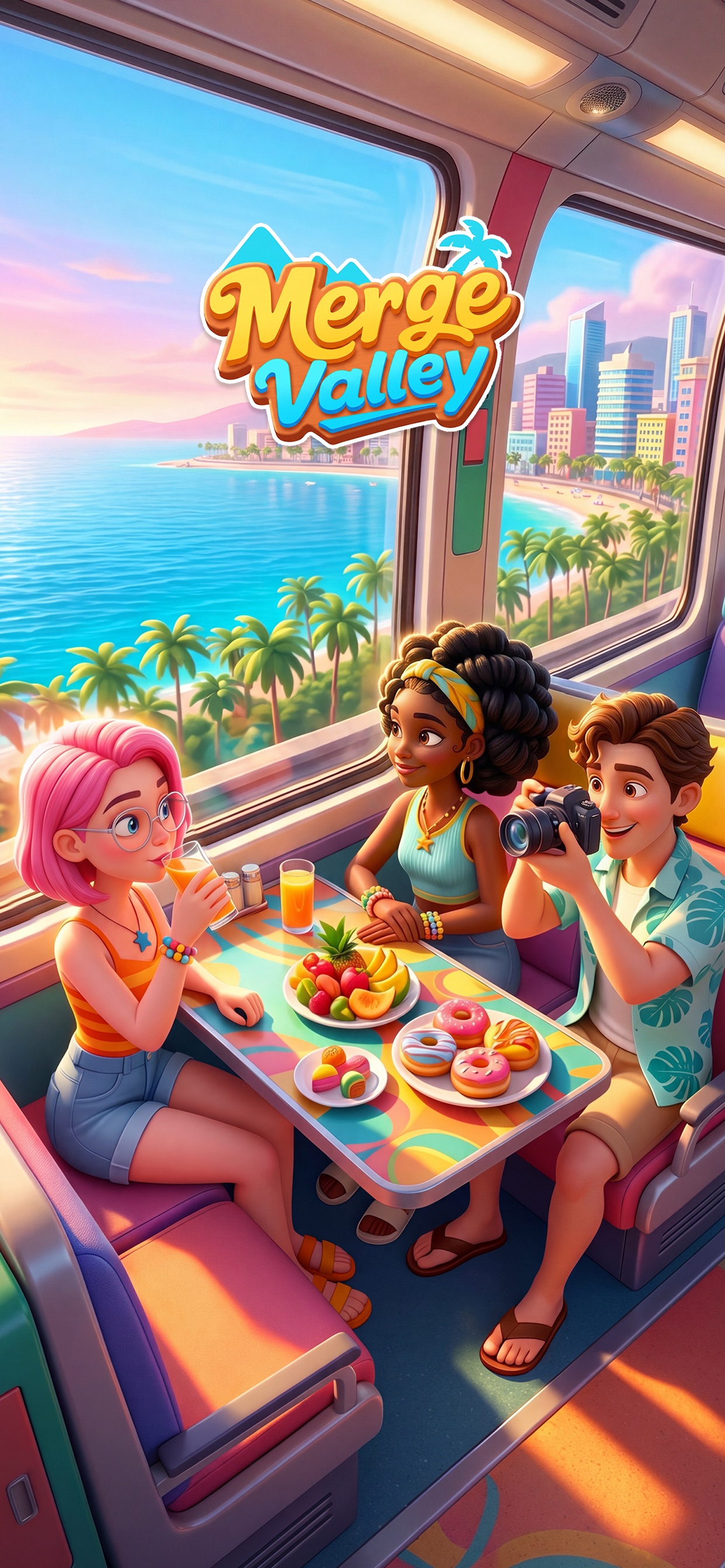 Merge Valley: Merge Game · 图01 · 官方商店宣传图 · 1242×2688