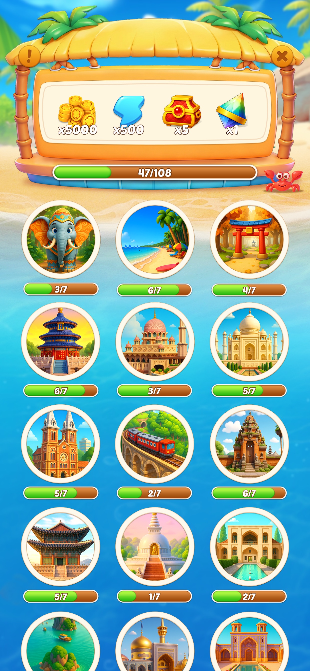 Merge City: Travel & Story · 图06 · 官方商店宣传图 · 1242×2688