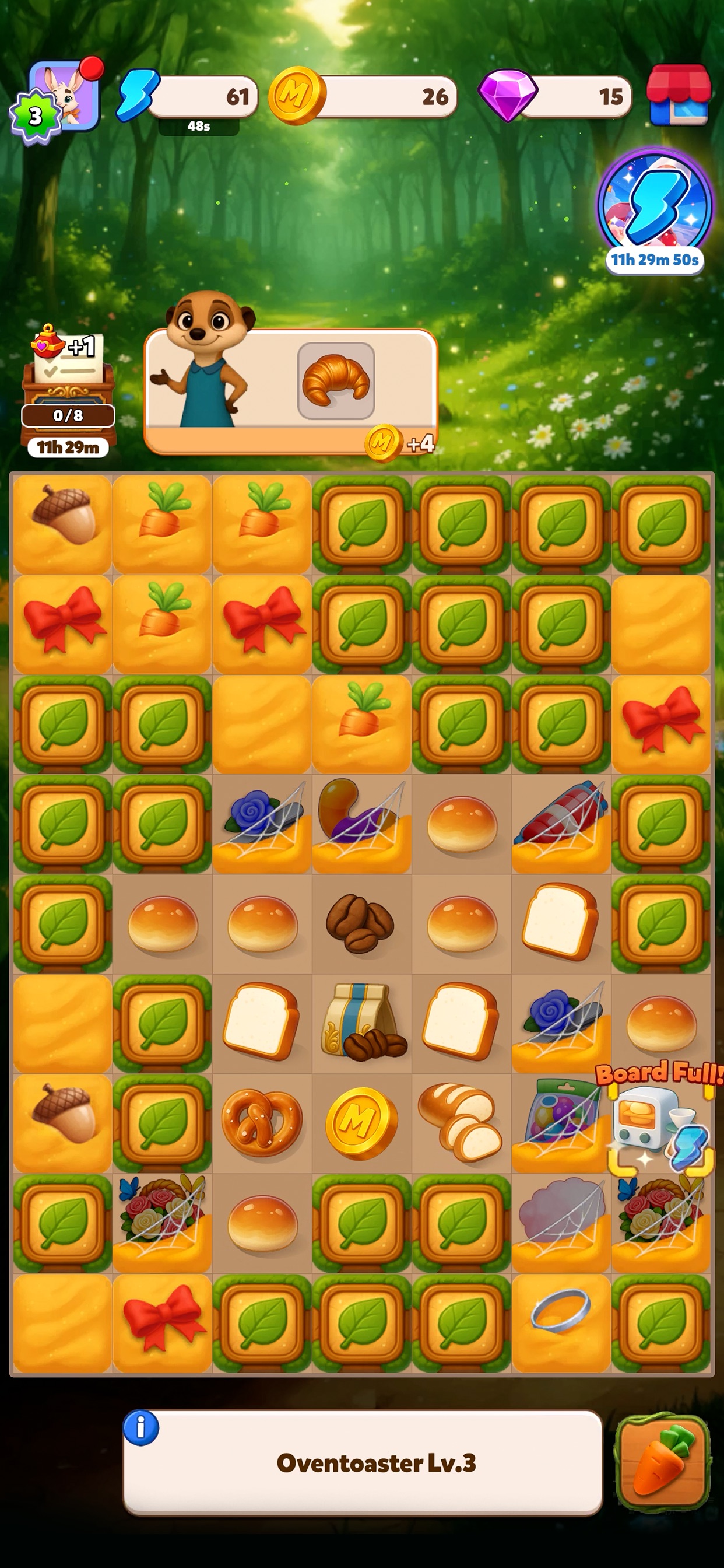 Fluffy Town : Merge & Cook · 图07 · 官方商店宣传图 · 1242×2688