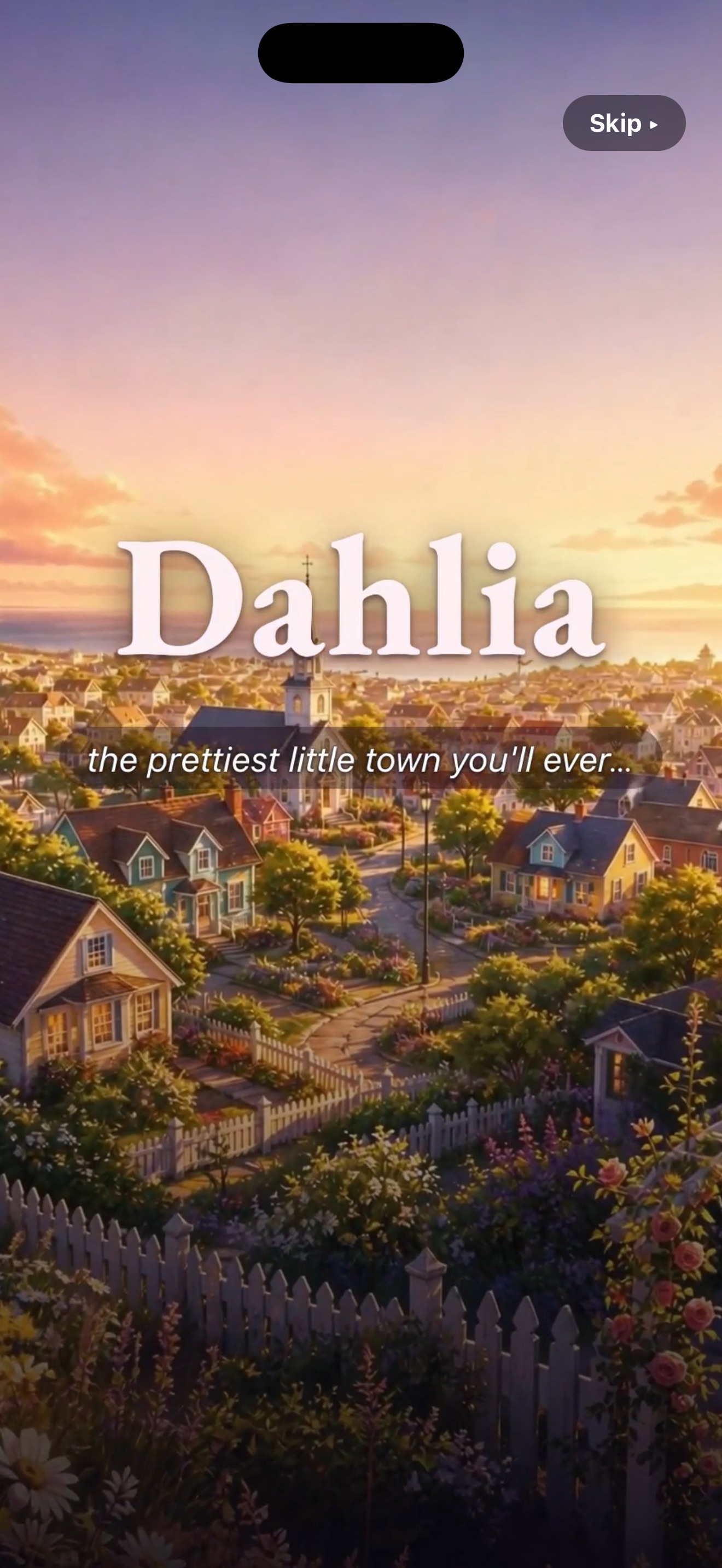 Dahlia: Cozy Merge Mystery · 图01 · 官方商店宣传图 · 1320×2868