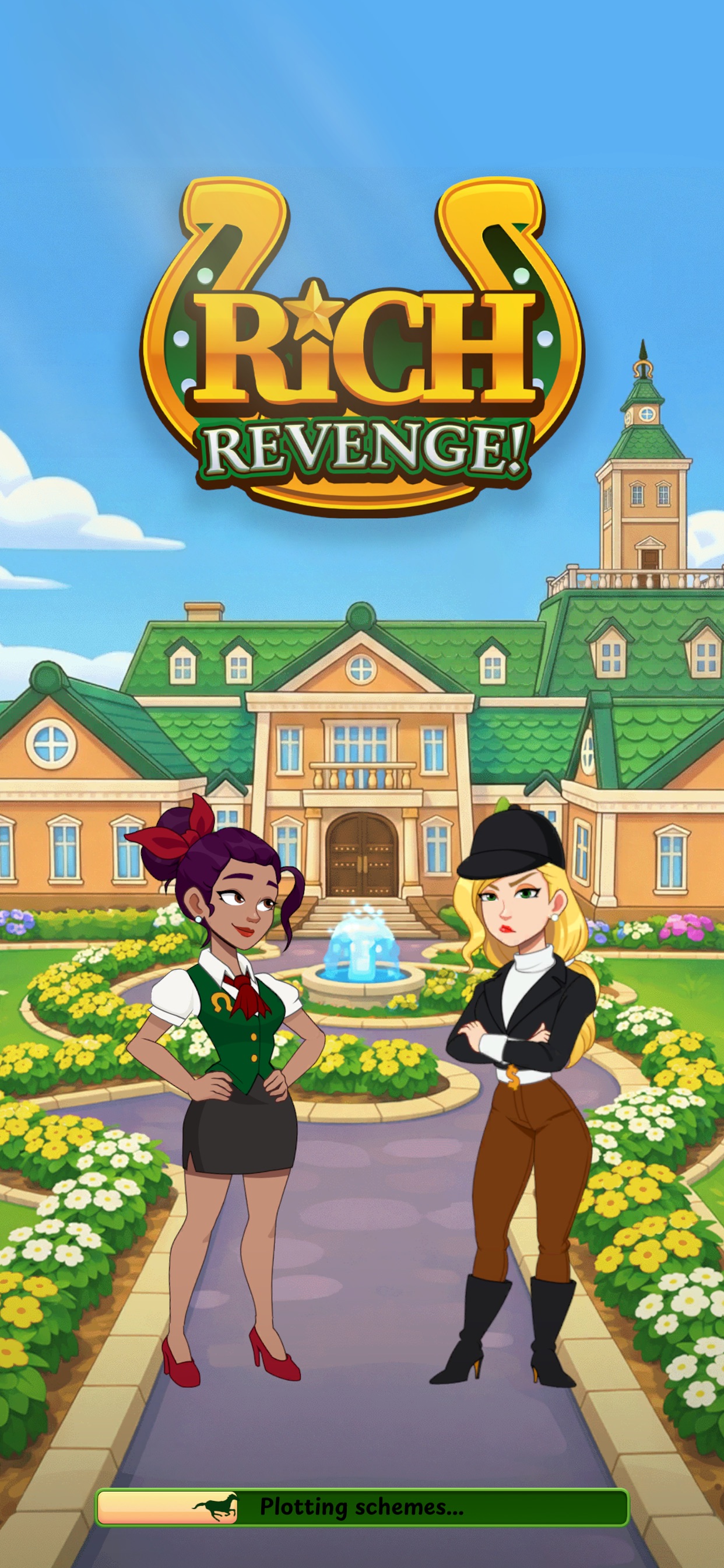 Rich Revenge: Merge & Match · 图07 · 官方商店宣传图 · 1242×2688