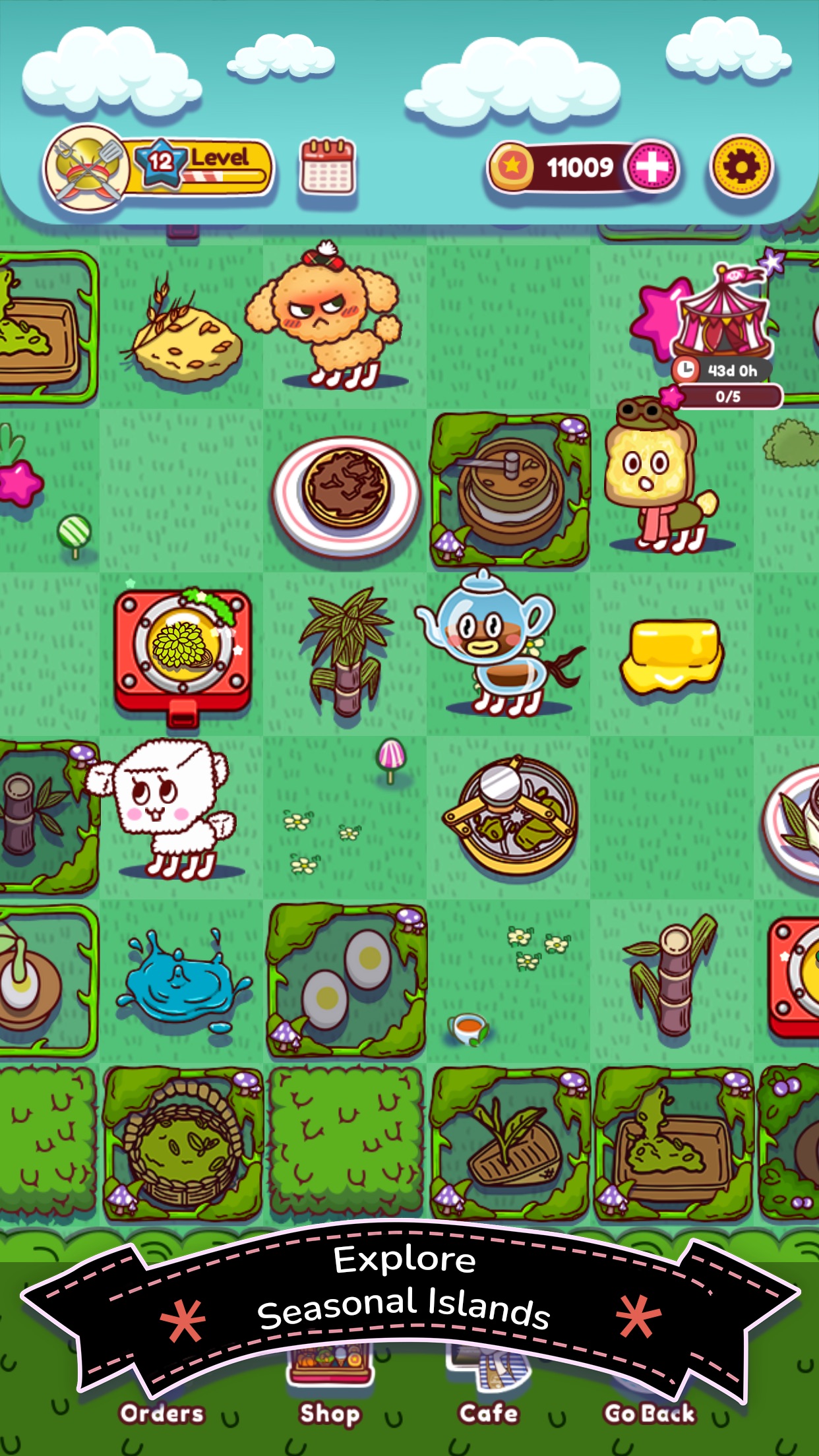 Rare Pets - Merge Game Mystery · 图03 · 官方商店宣传图 · 1242×2208