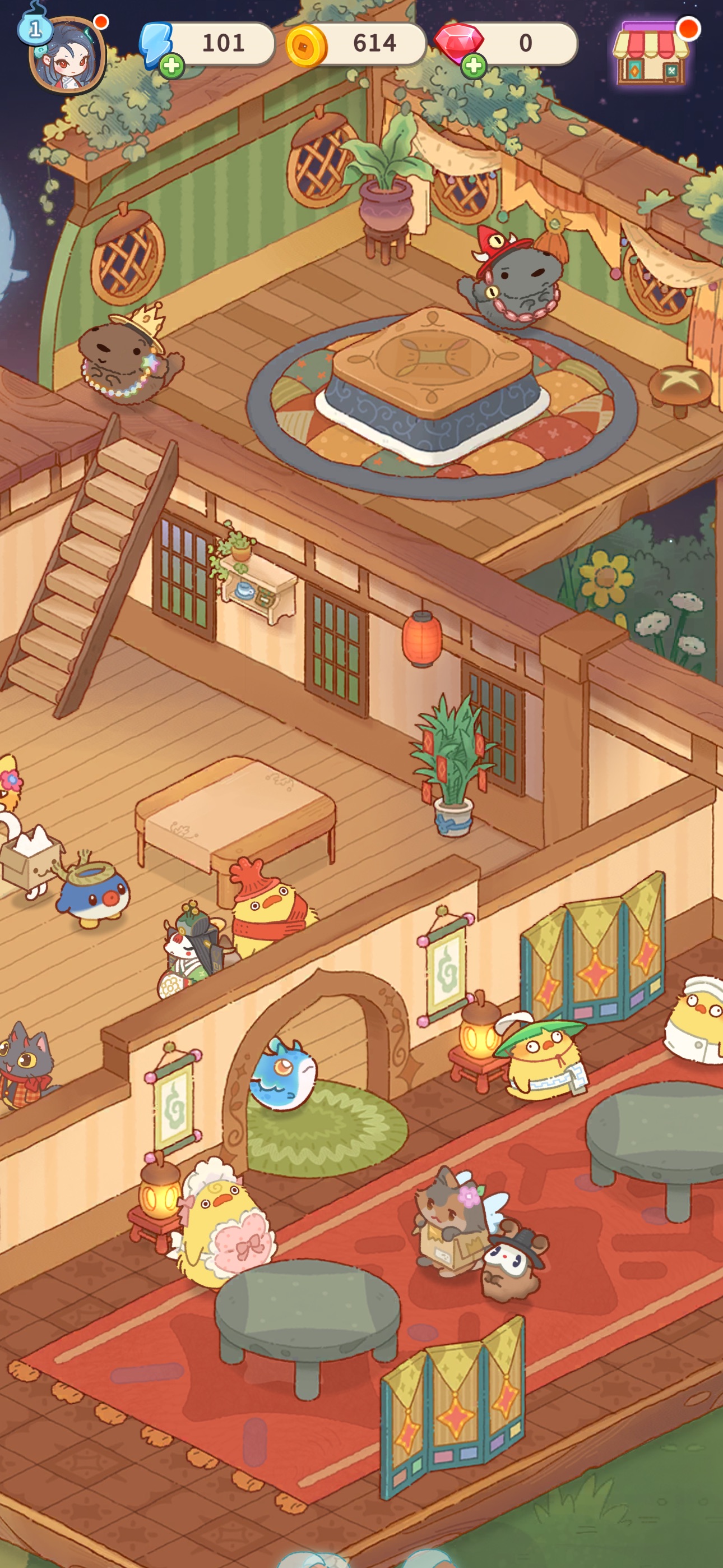 Soul & Soup: Cozy Spirit Merge · 图06 · 官方商店宣传图 · 1290×2796