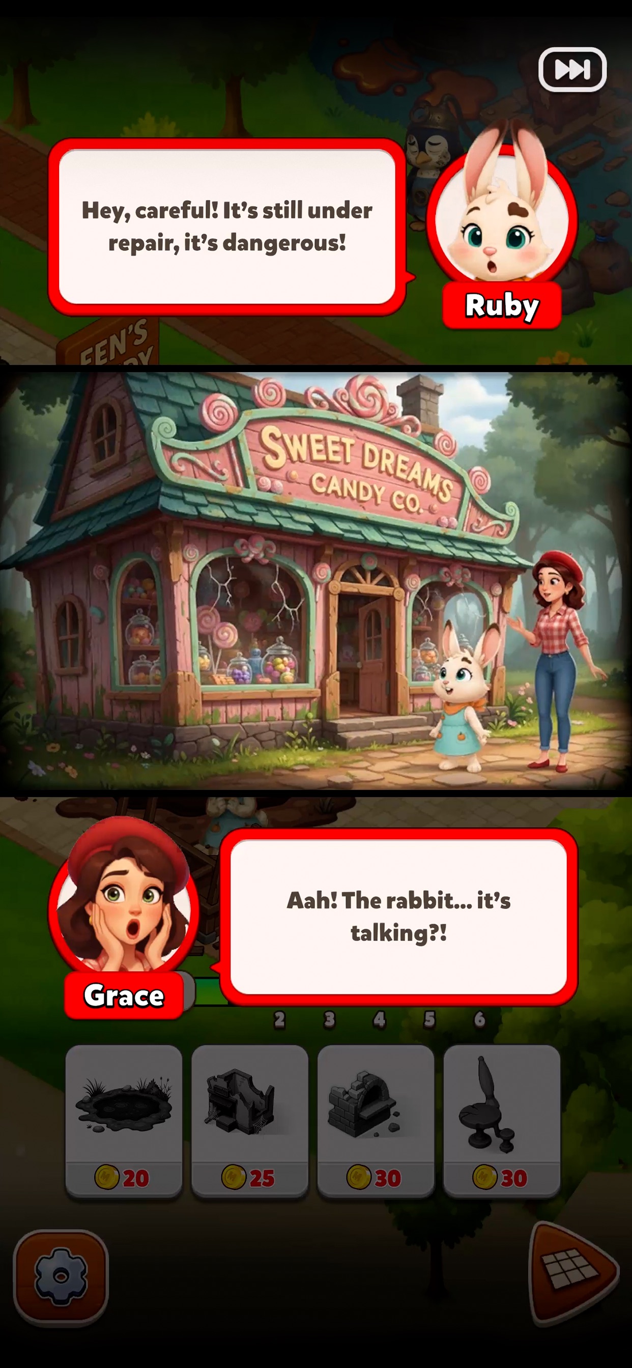 Fluffy Town : Merge & Cook · 图08 · 官方商店宣传图 · 1242×2688