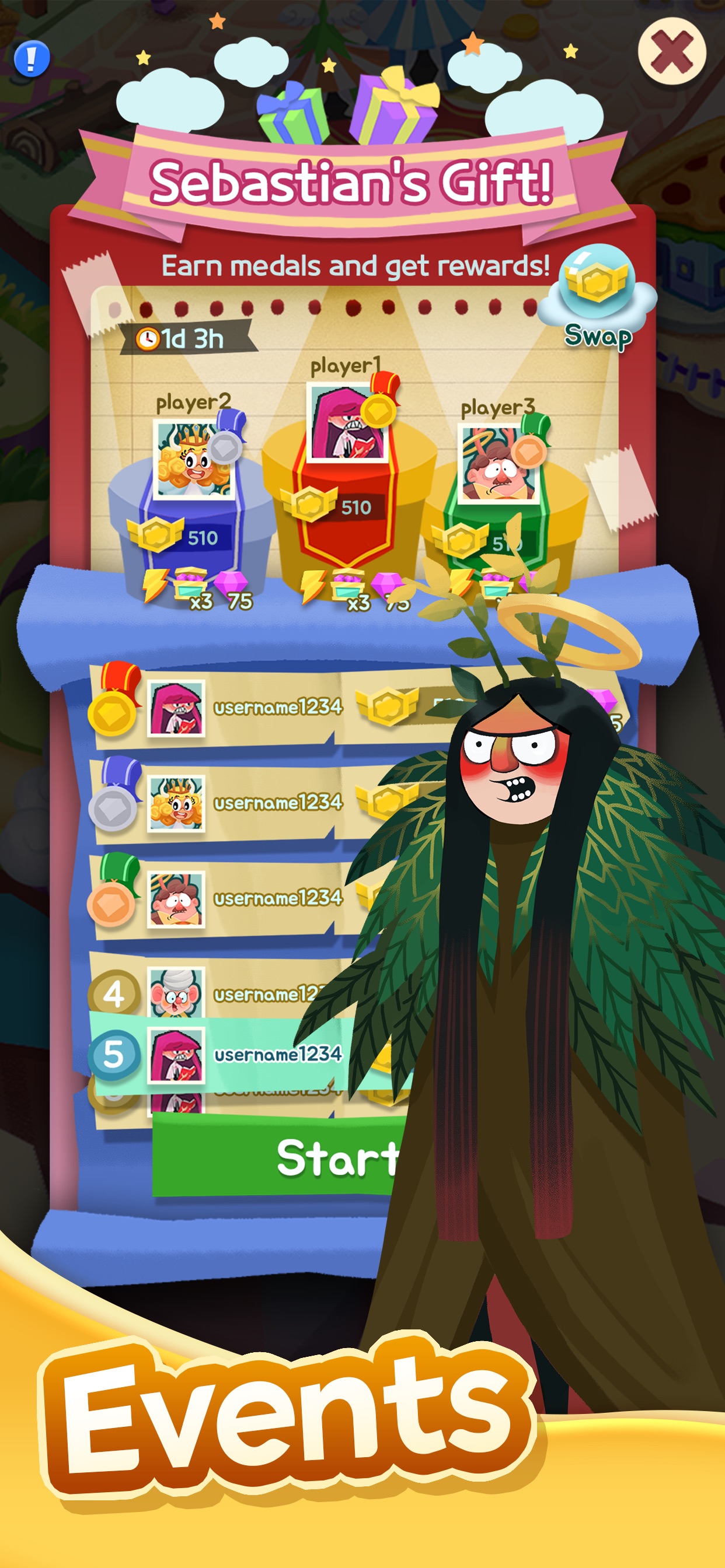 Sky Island: Merge & Story · 图05 · 官方商店宣传图 · 1242×2688