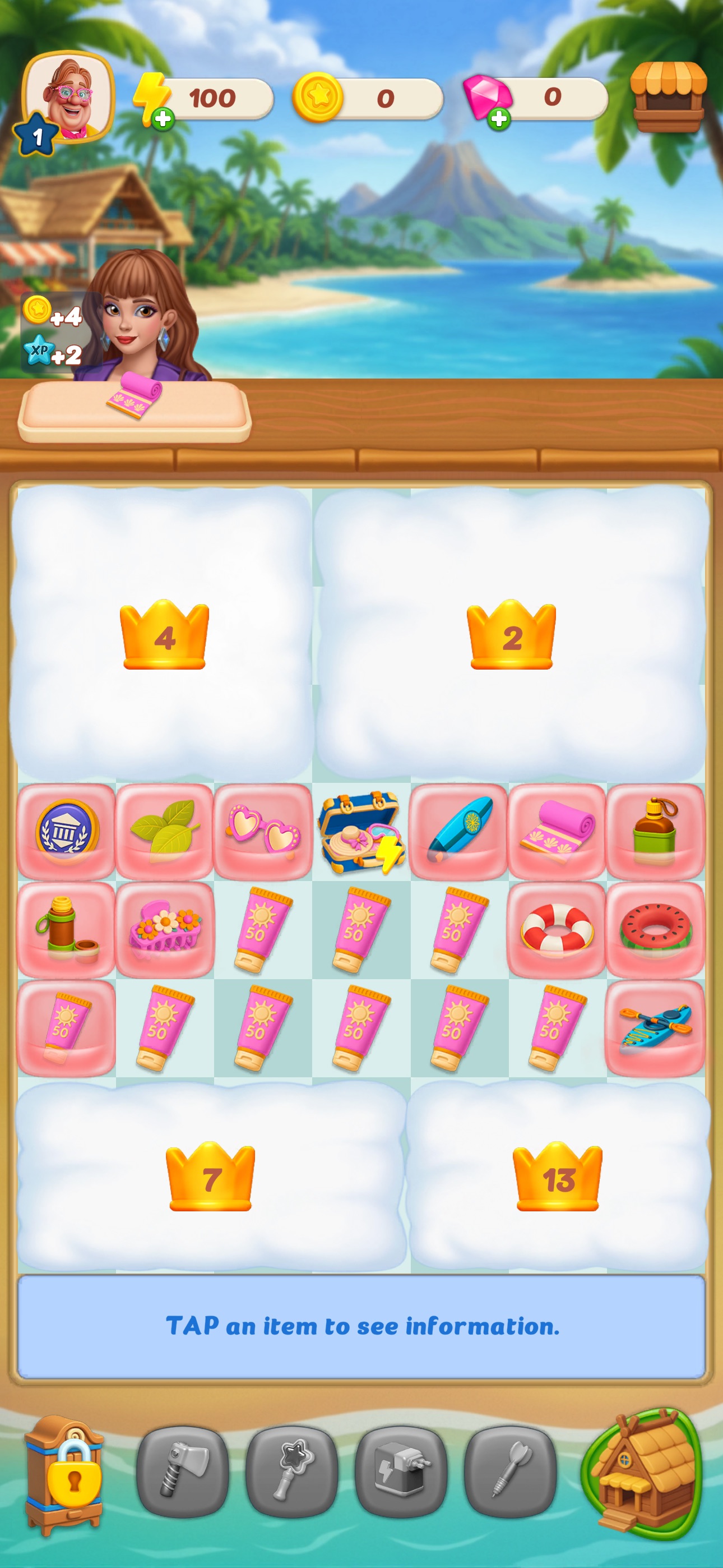 Beach Bliss: Merge Puzzle · 图01 · 官方商店宣传图 · 1290×2796