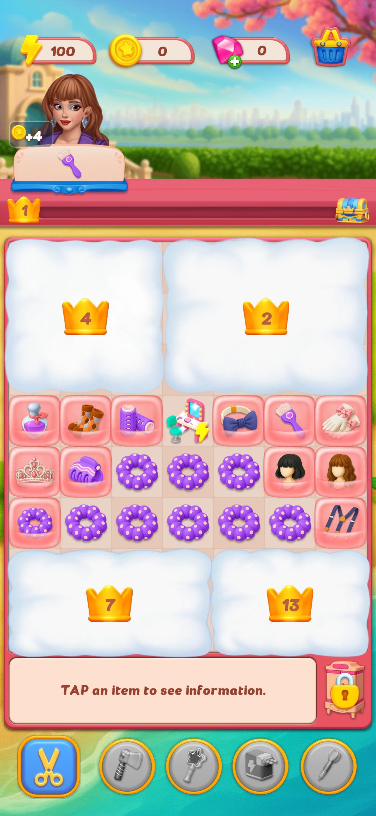 Golden Touch: Merge & Makeover · 图04 · 官方商店宣传图 · 1290×2796