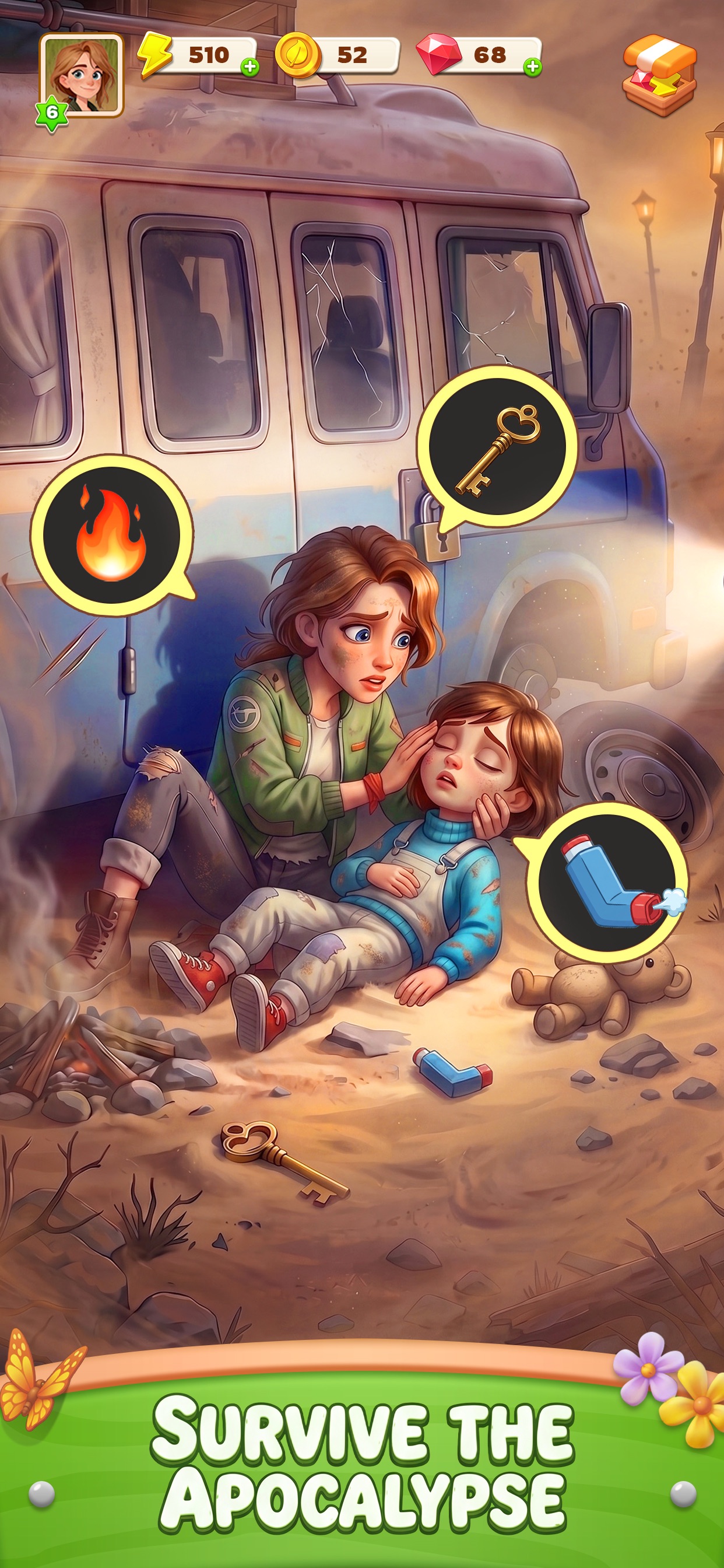 Merge Hope: Build & Story · 图02 · 官方商店宣传图 · 1242×2688