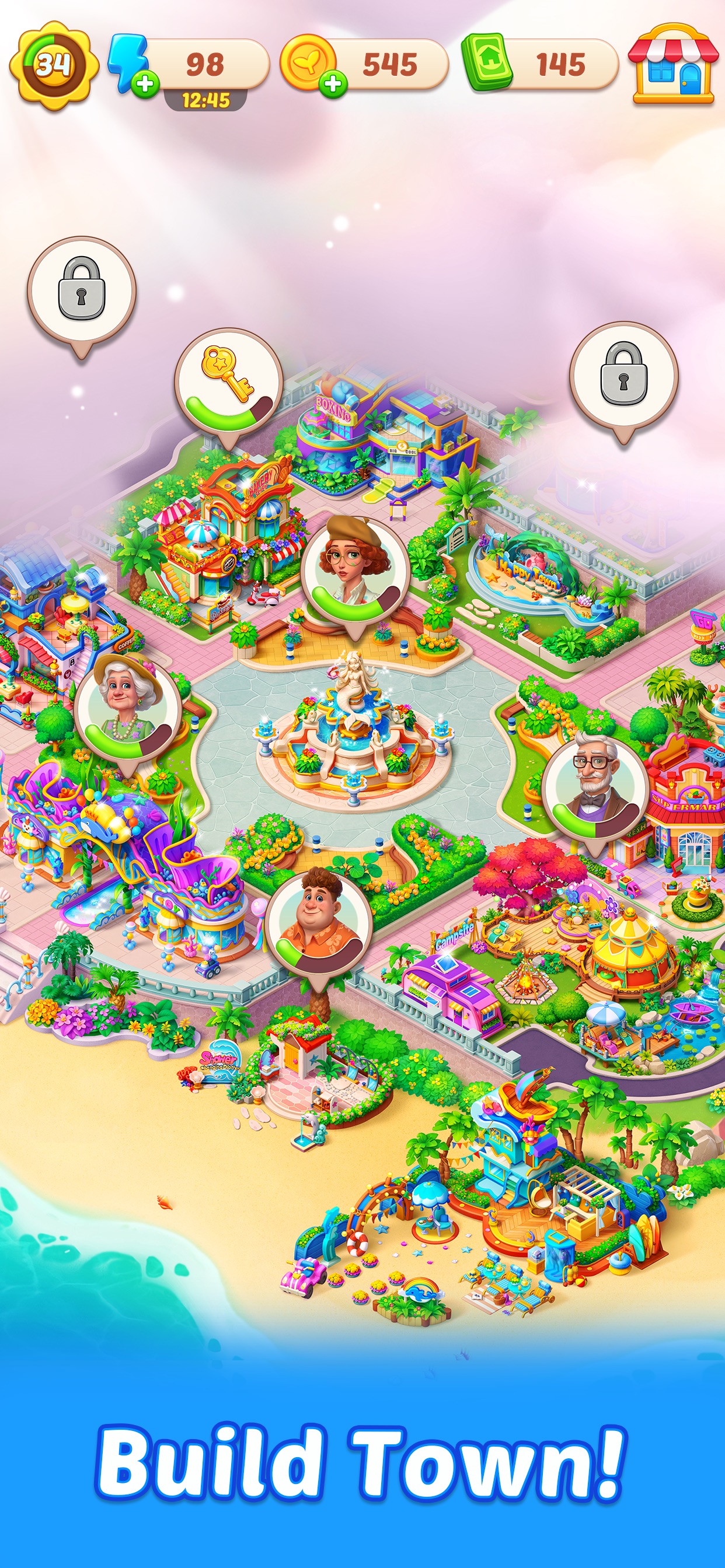 Merge Valley: Merge Game · 图08 · 官方商店宣传图 · 1242×2688